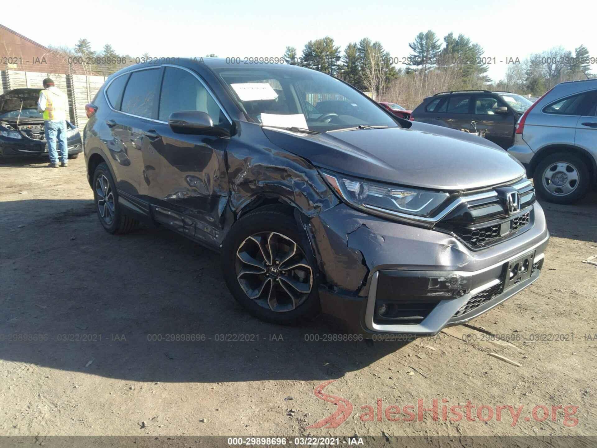 2HKRW2H51LH648973 2020 HONDA CR-V