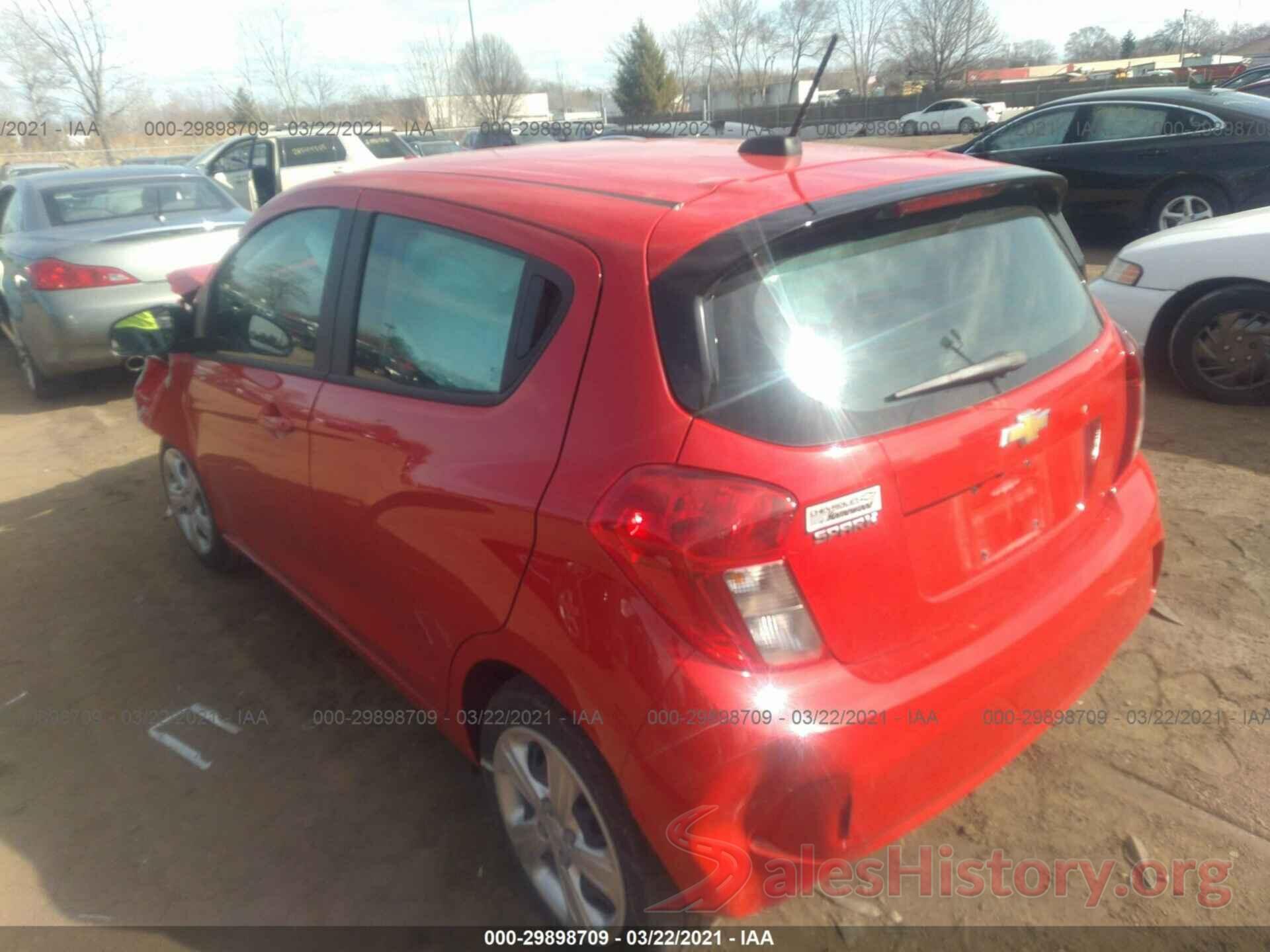 KL8CB6SA0MC713512 2021 CHEVROLET SPARK