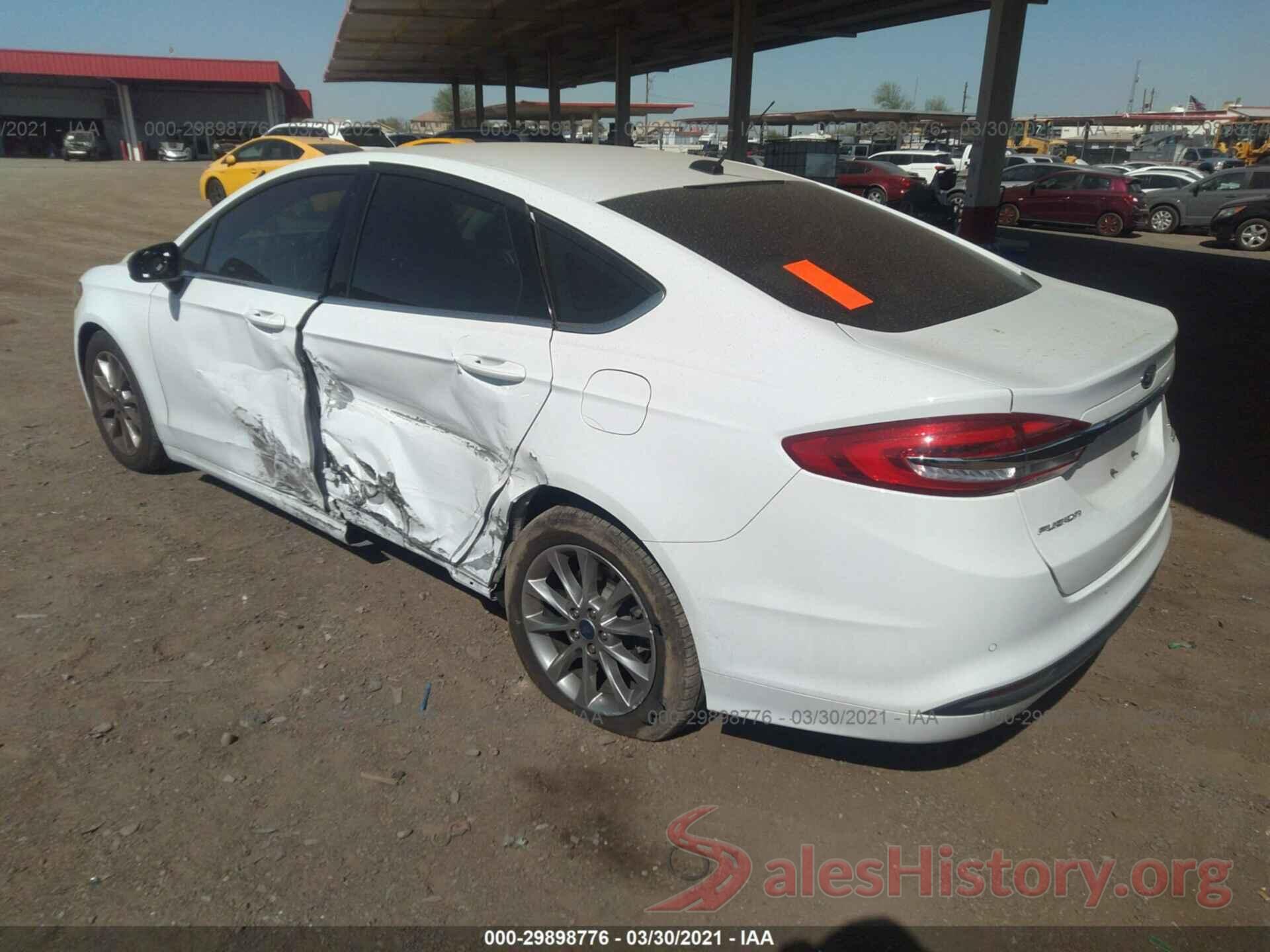 3FA6P0HD4HR413909 2017 FORD FUSION