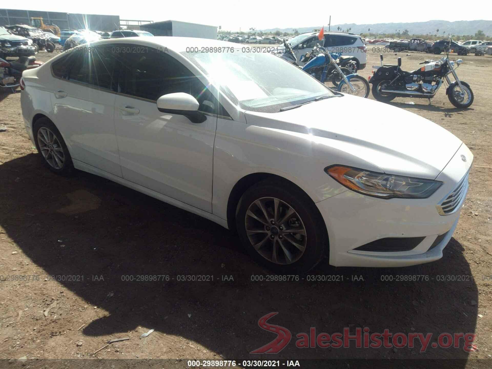 3FA6P0HD4HR413909 2017 FORD FUSION