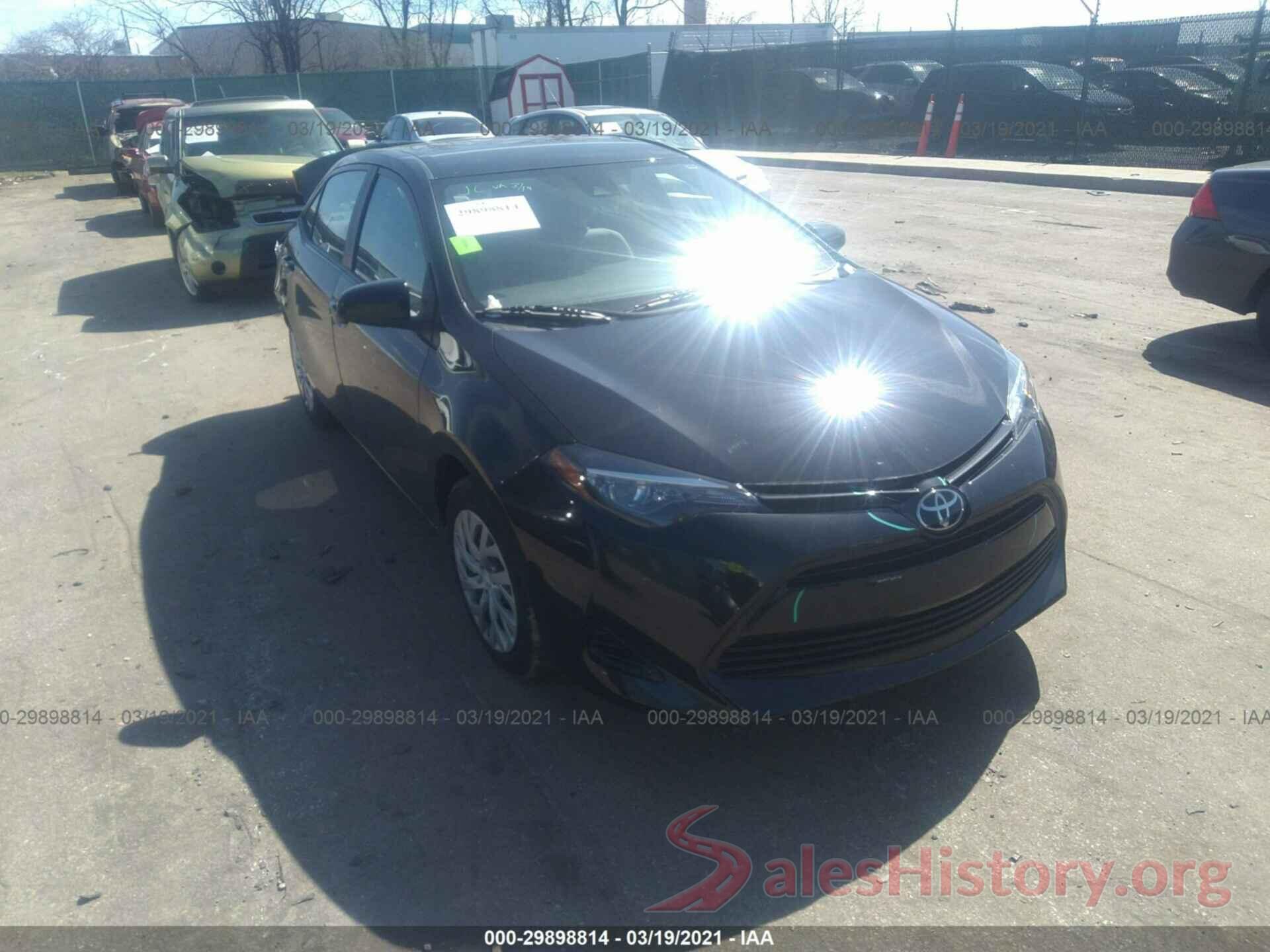 2T1BURHE0JC107381 2018 TOYOTA COROLLA