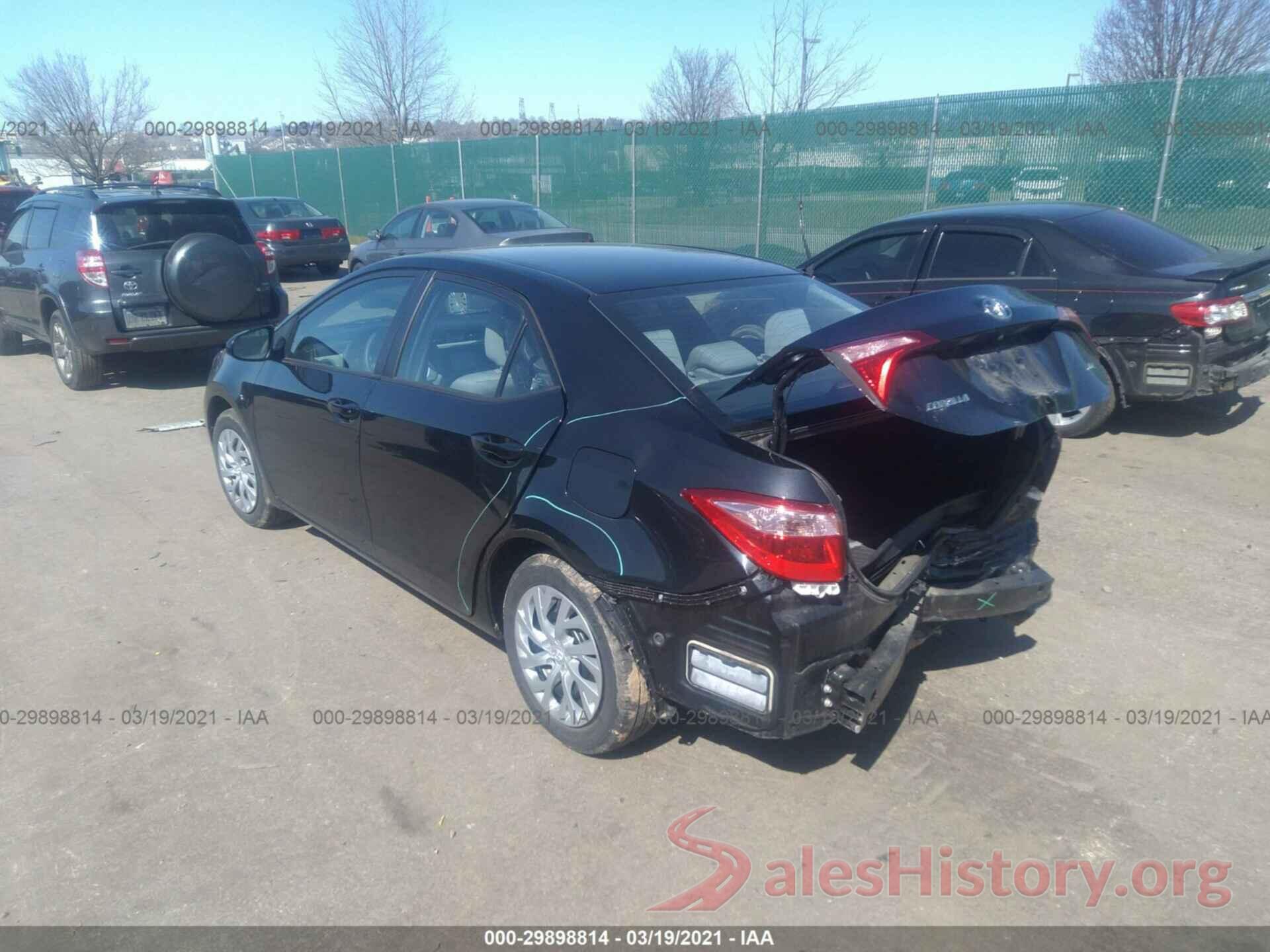 2T1BURHE0JC107381 2018 TOYOTA COROLLA