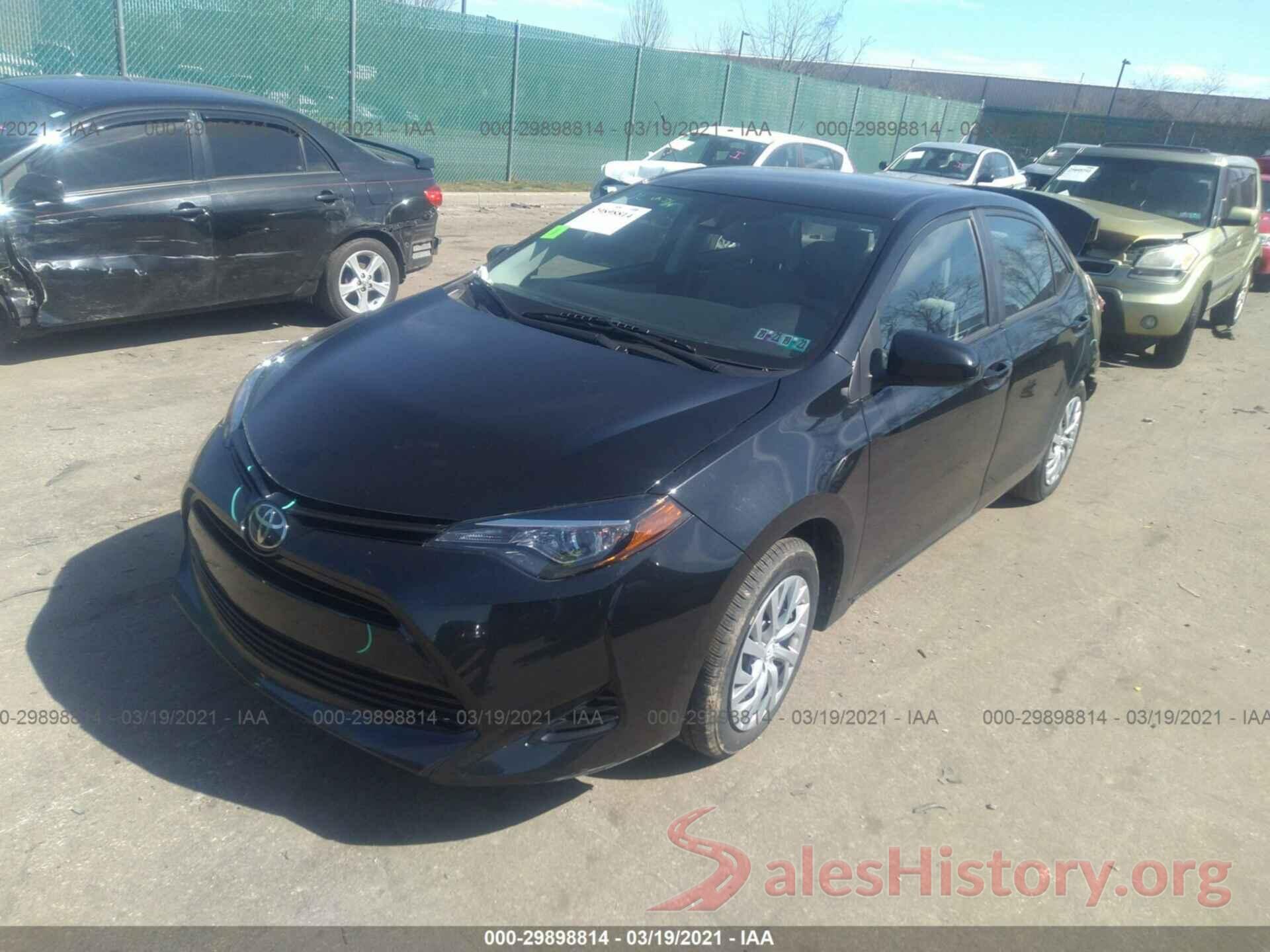 2T1BURHE0JC107381 2018 TOYOTA COROLLA