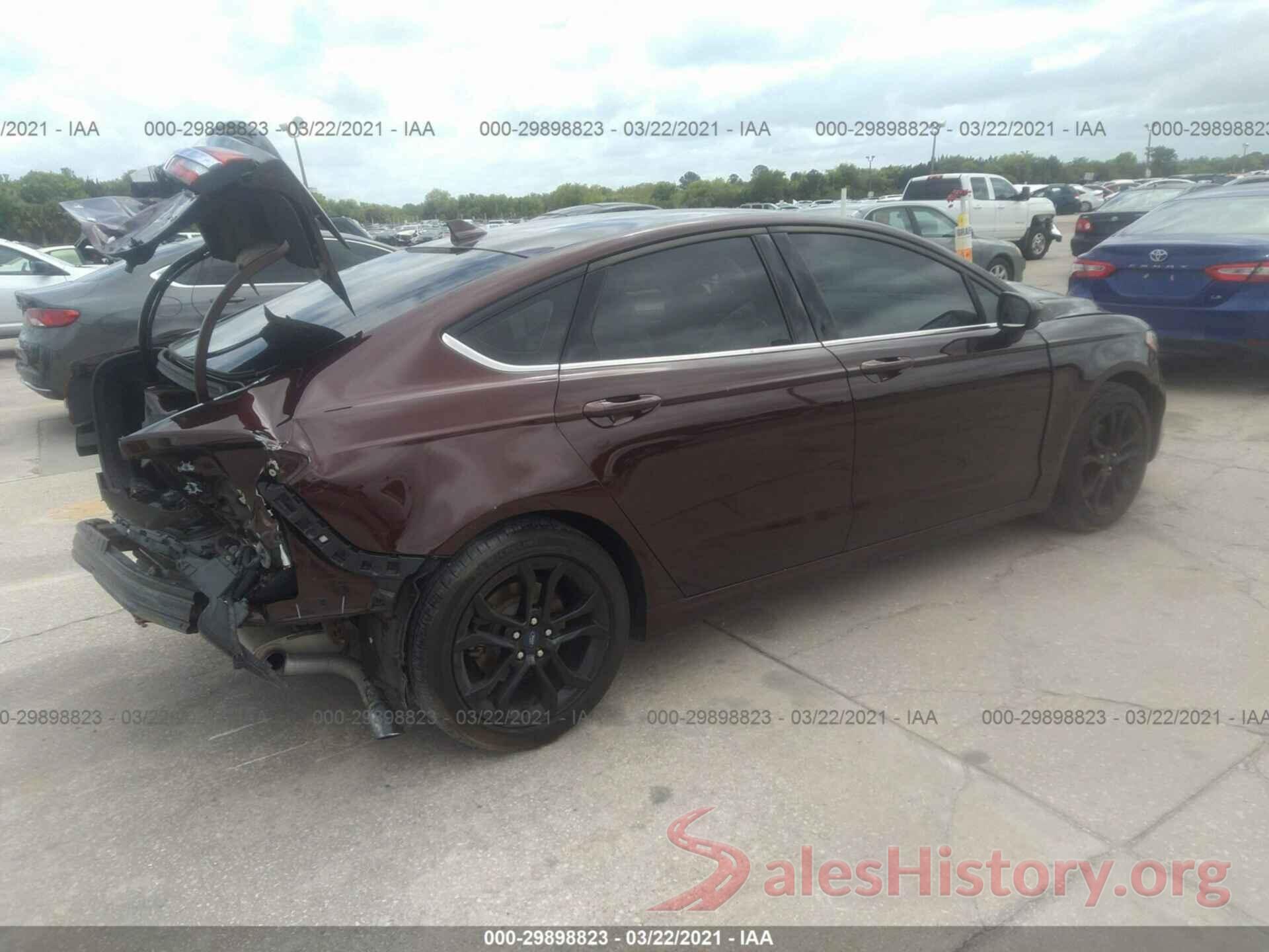 3FA6P0HD1KR267461 2019 FORD FUSION