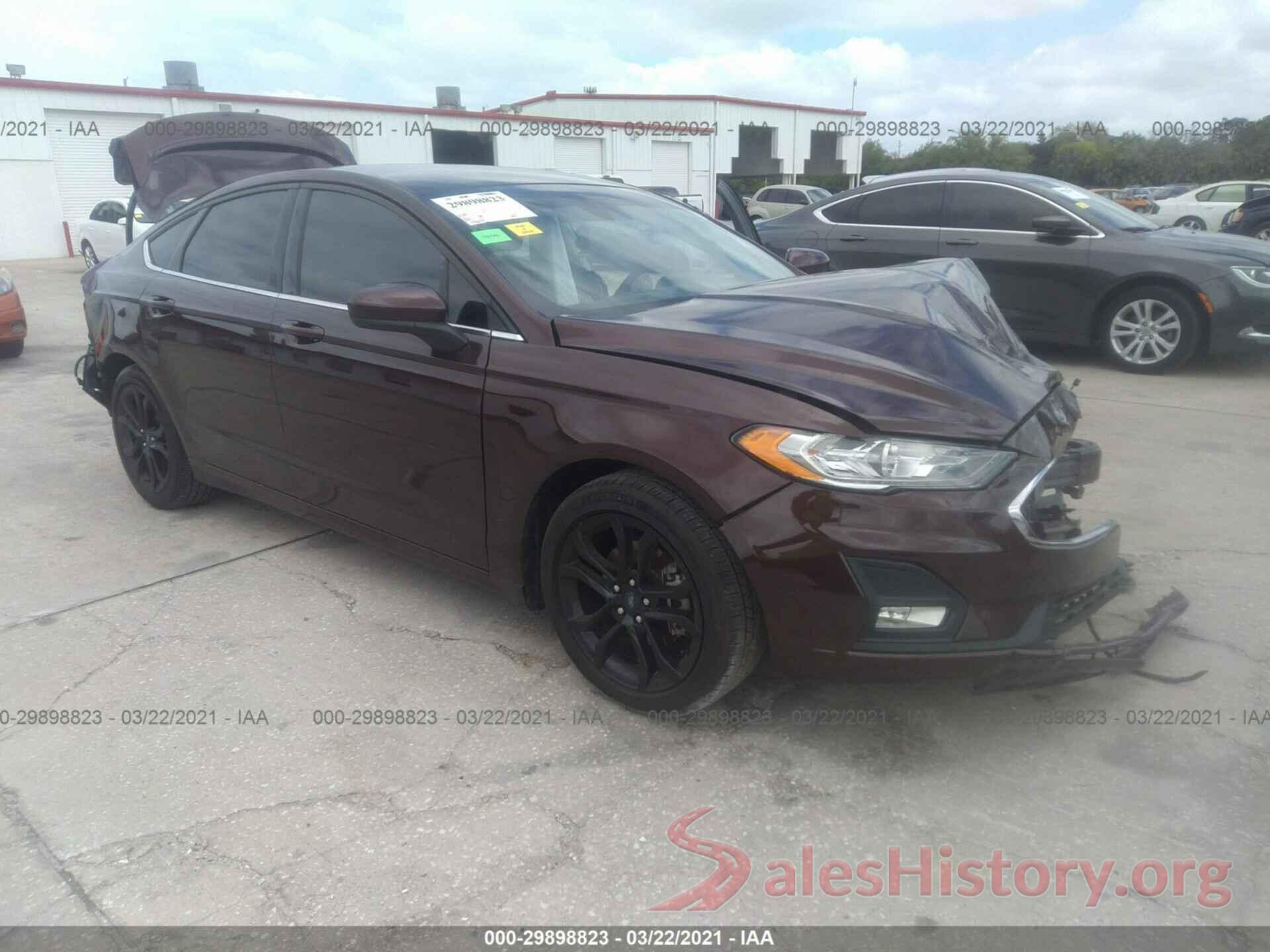 3FA6P0HD1KR267461 2019 FORD FUSION