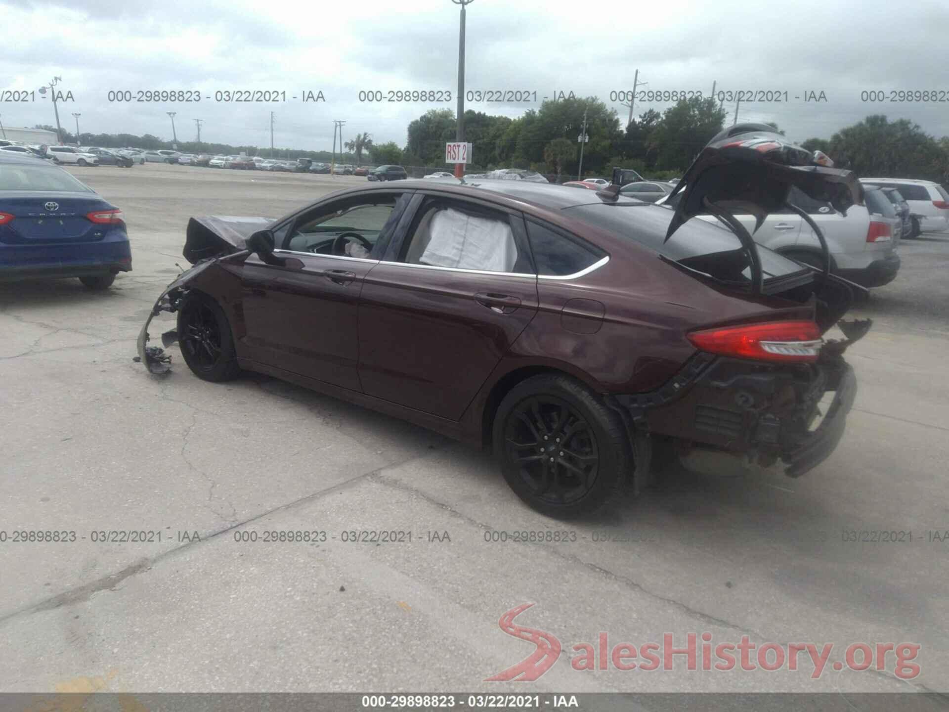 3FA6P0HD1KR267461 2019 FORD FUSION