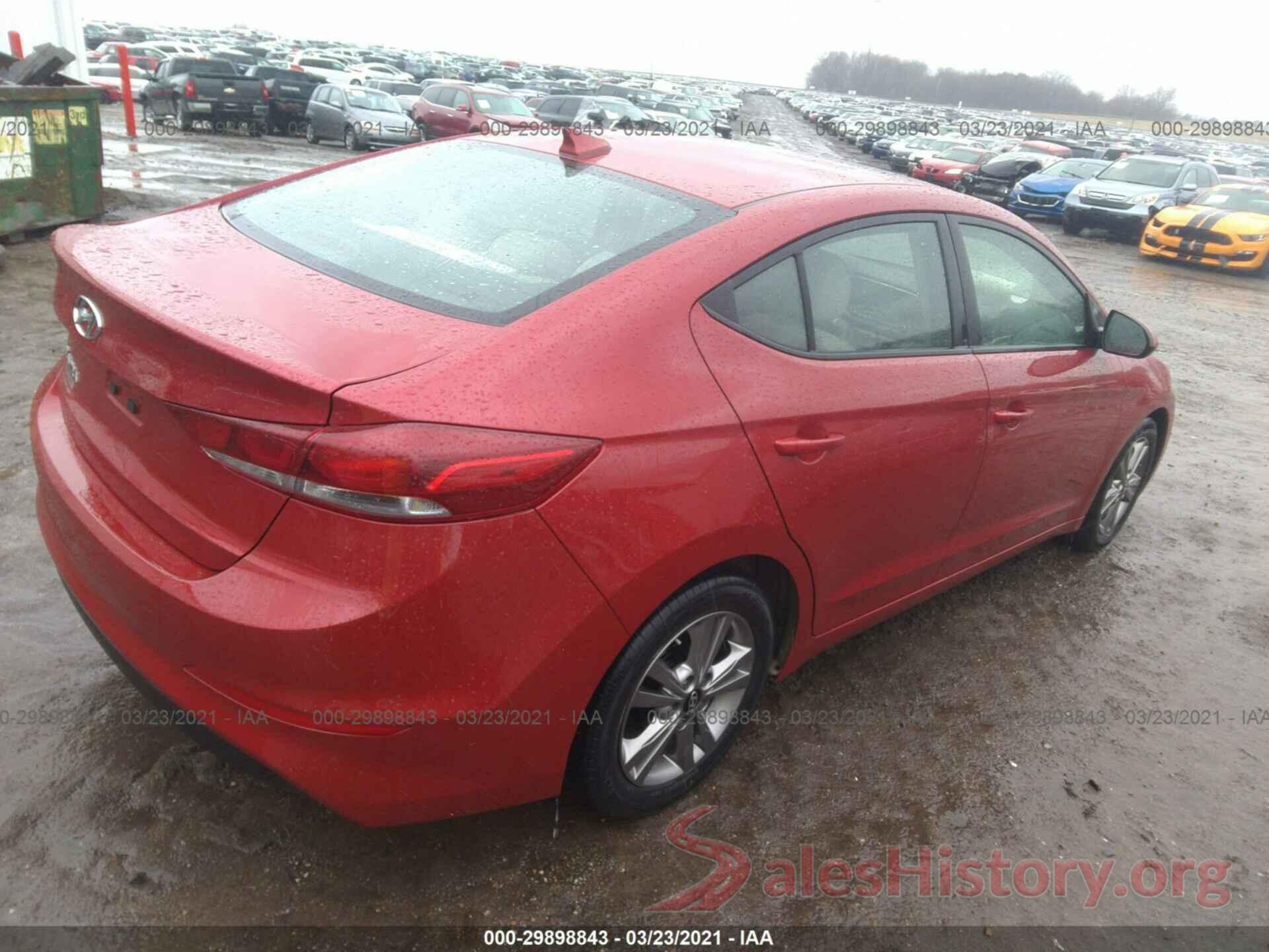 5NPD84LF1HH177141 2017 HYUNDAI ELANTRA