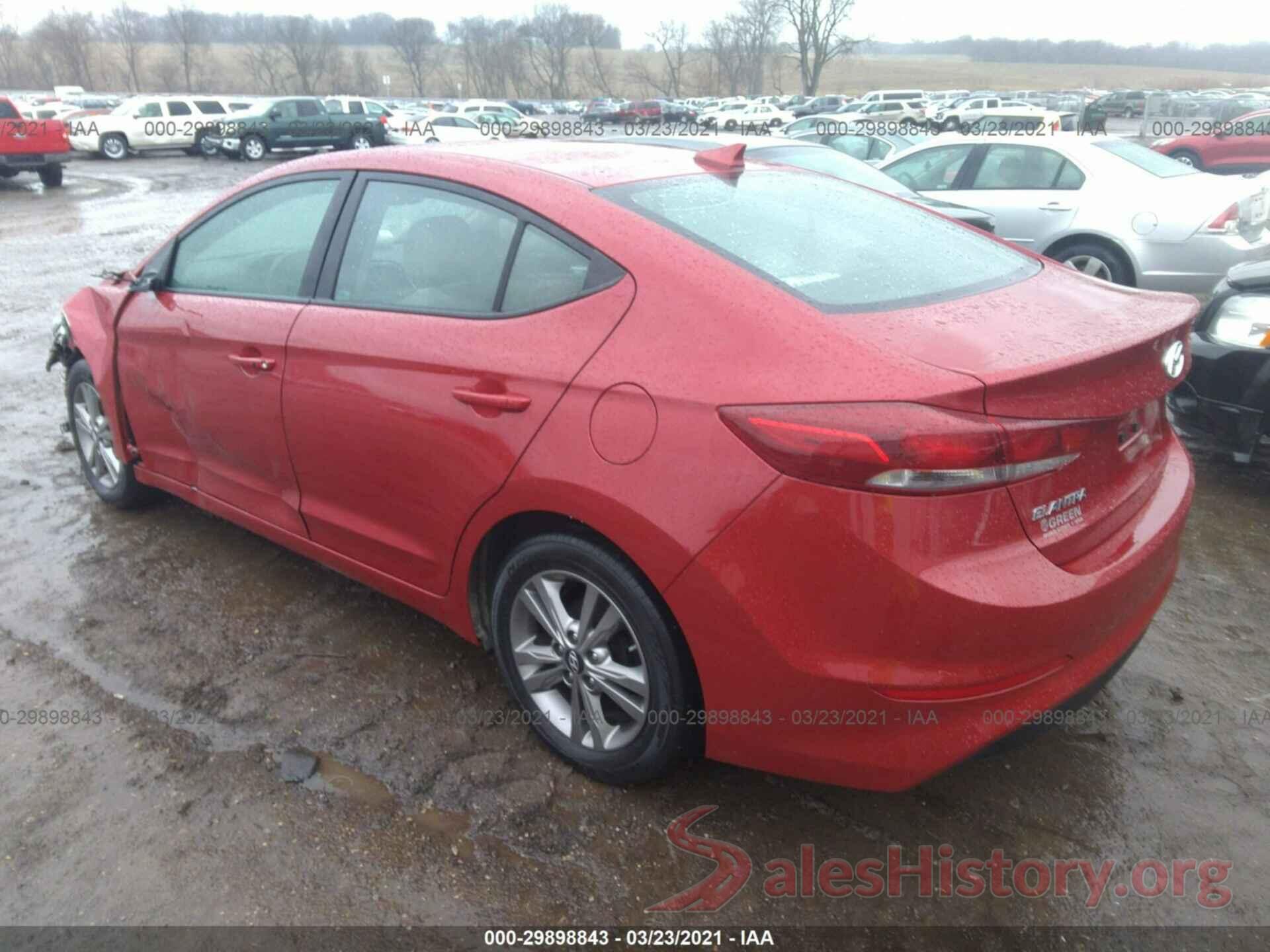 5NPD84LF1HH177141 2017 HYUNDAI ELANTRA