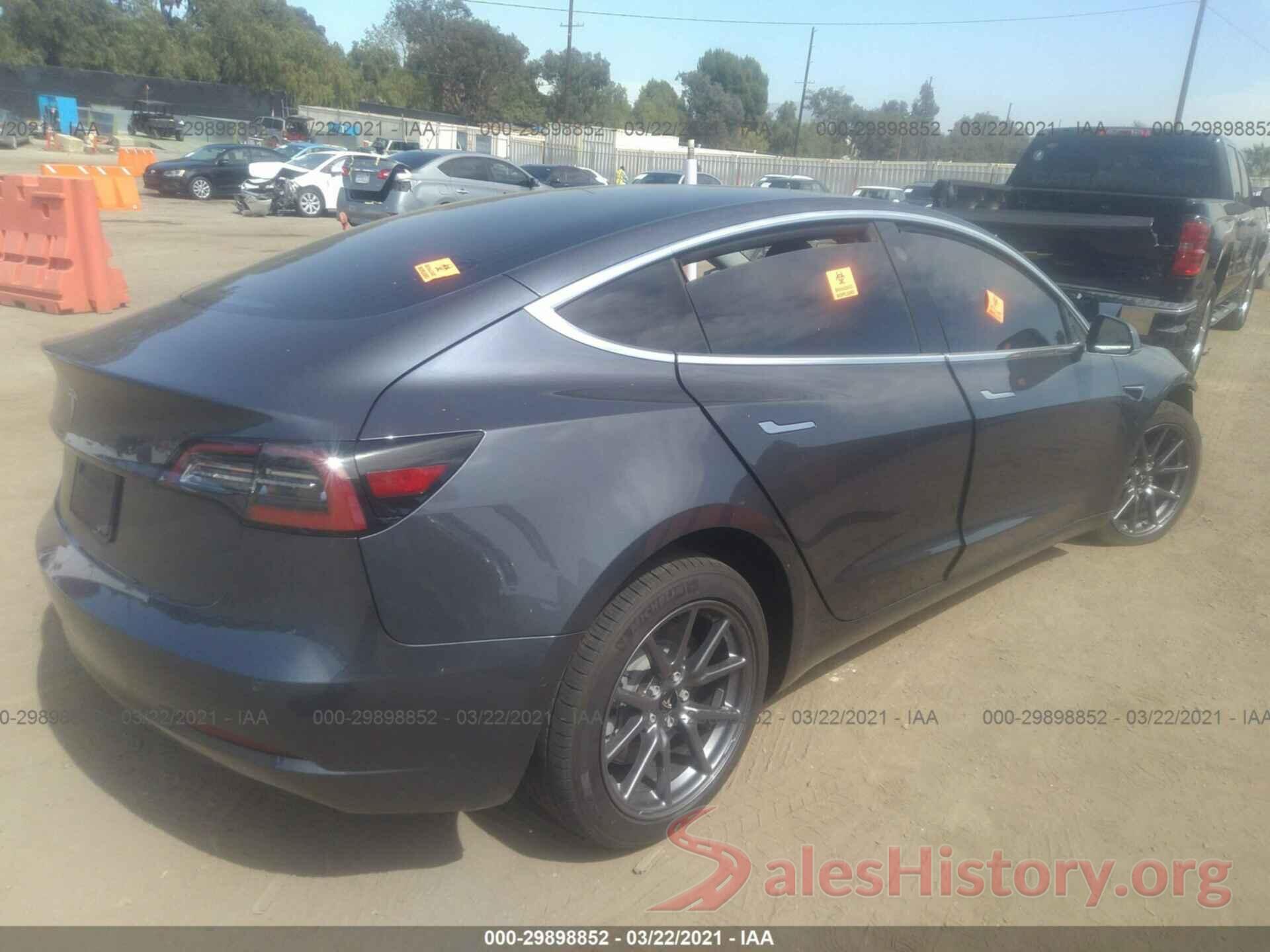 5YJ3E1EA8LF803506 2020 TESLA MODEL 3