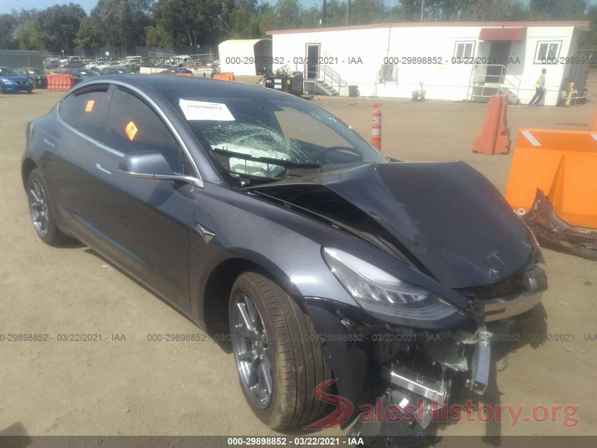 5YJ3E1EA8LF803506 2020 TESLA MODEL 3