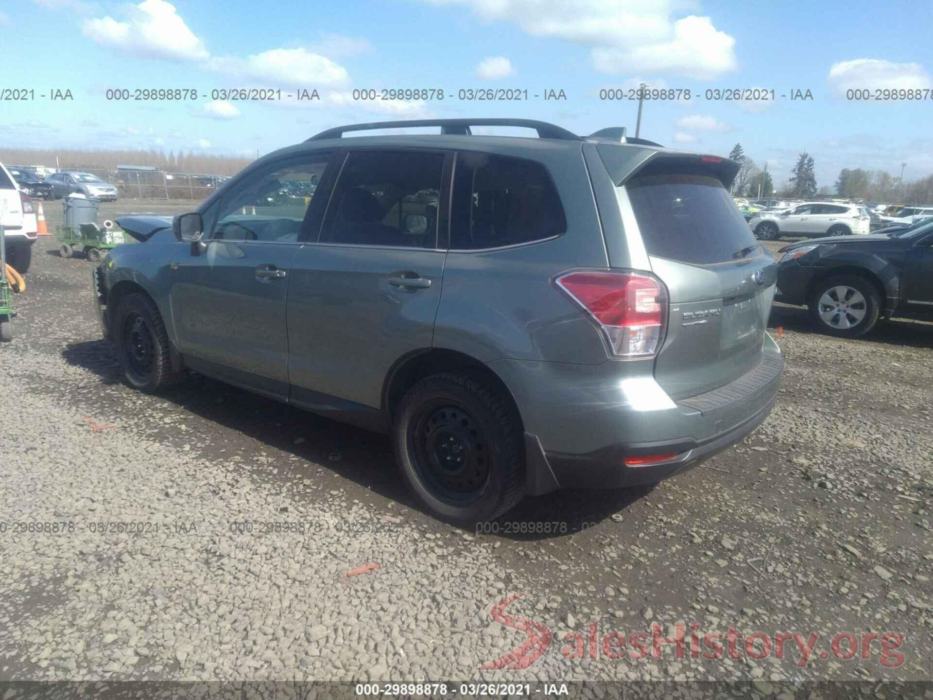 JF2SJAJC7HH567034 2017 SUBARU FORESTER