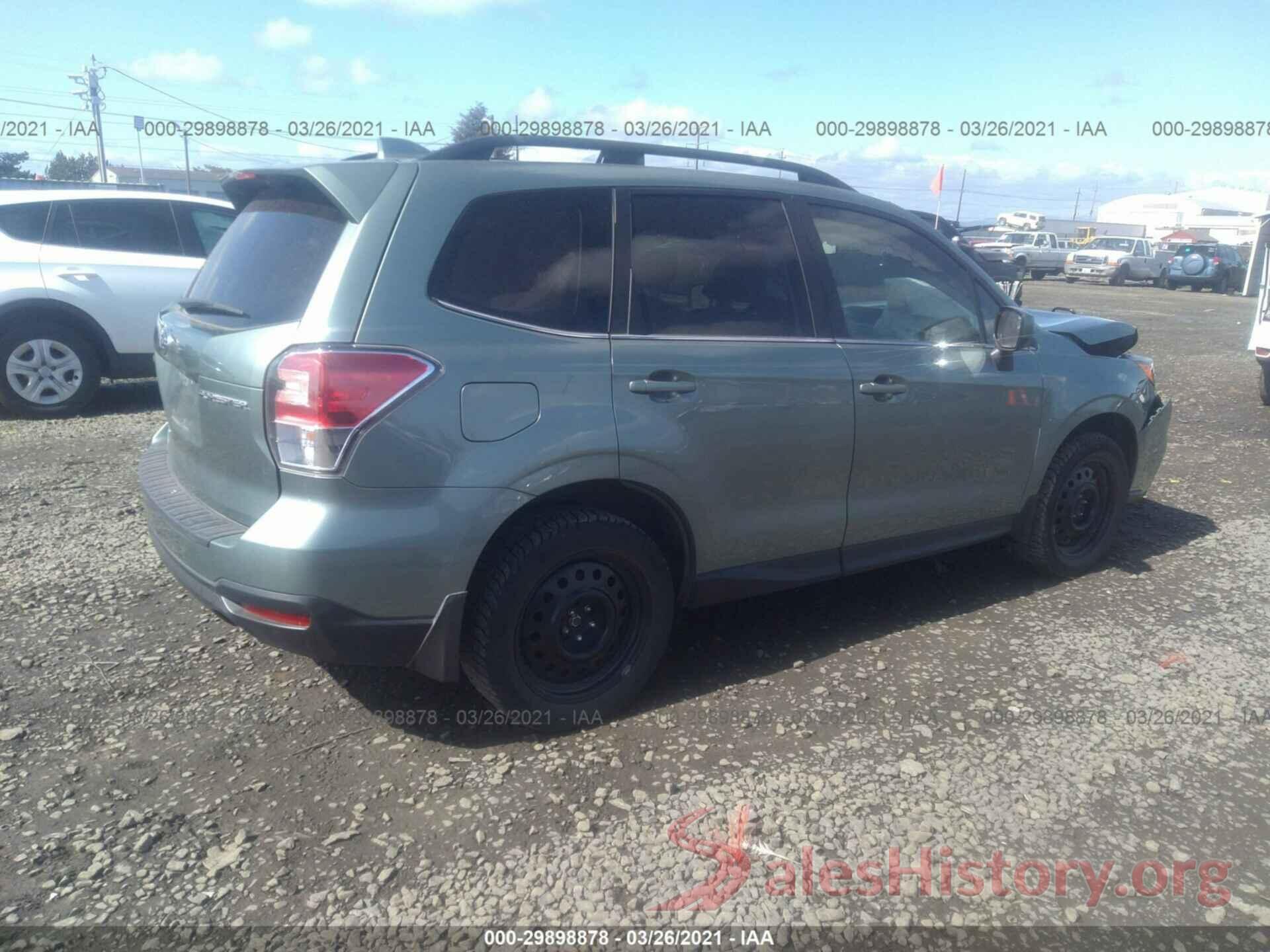 JF2SJAJC7HH567034 2017 SUBARU FORESTER