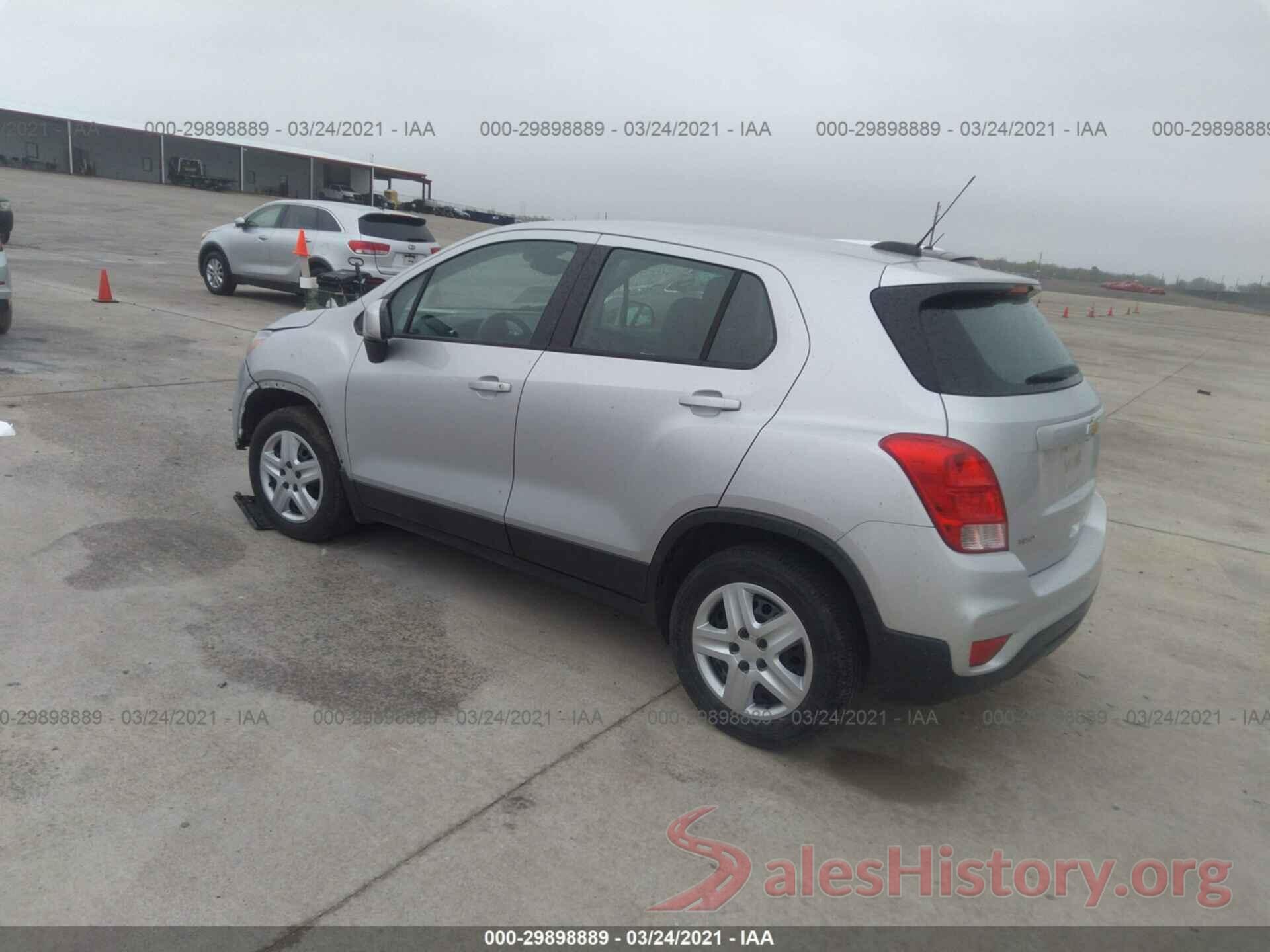 3GNCJKSB1HL247215 2017 CHEVROLET TRAX