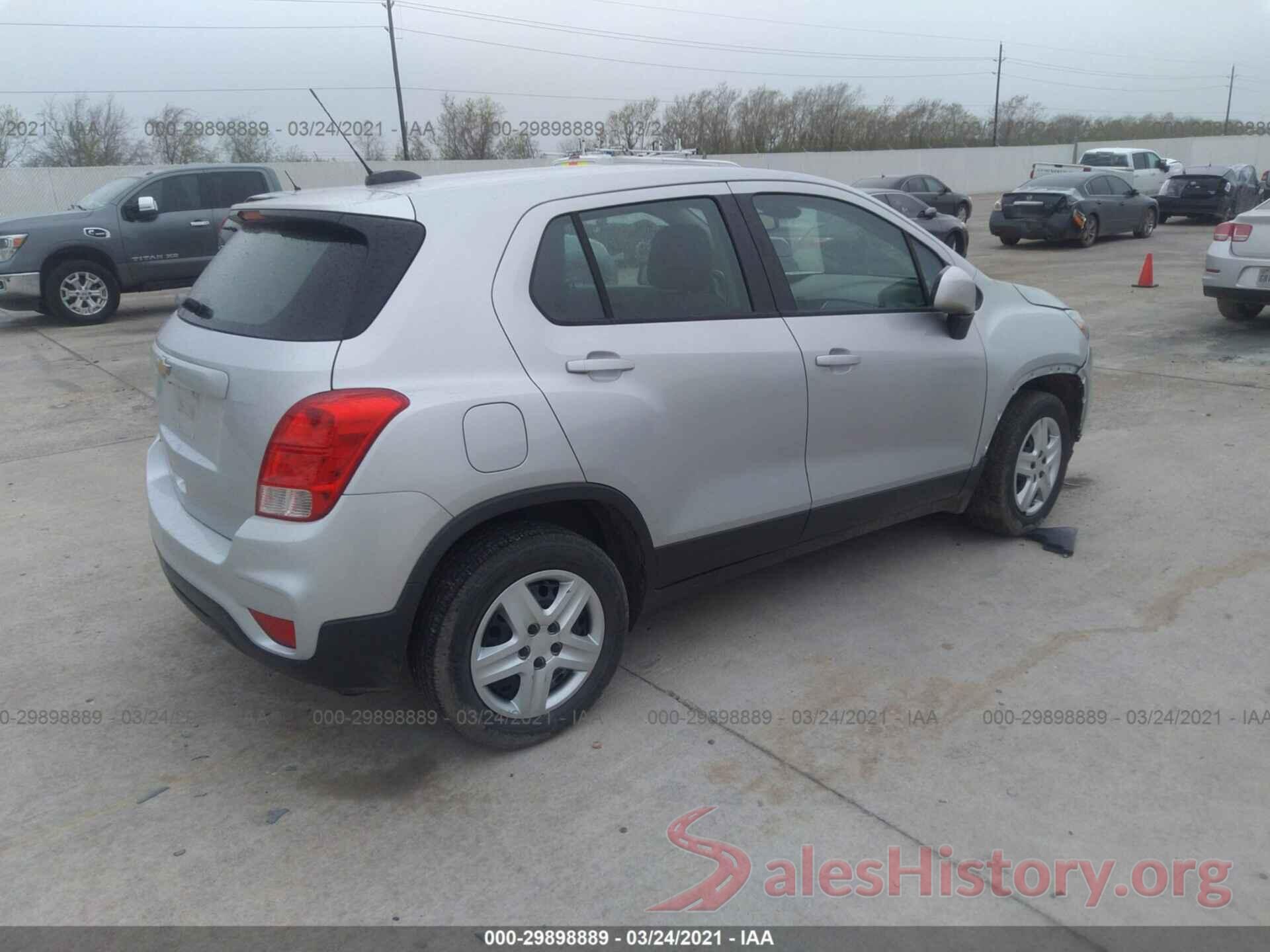 3GNCJKSB1HL247215 2017 CHEVROLET TRAX