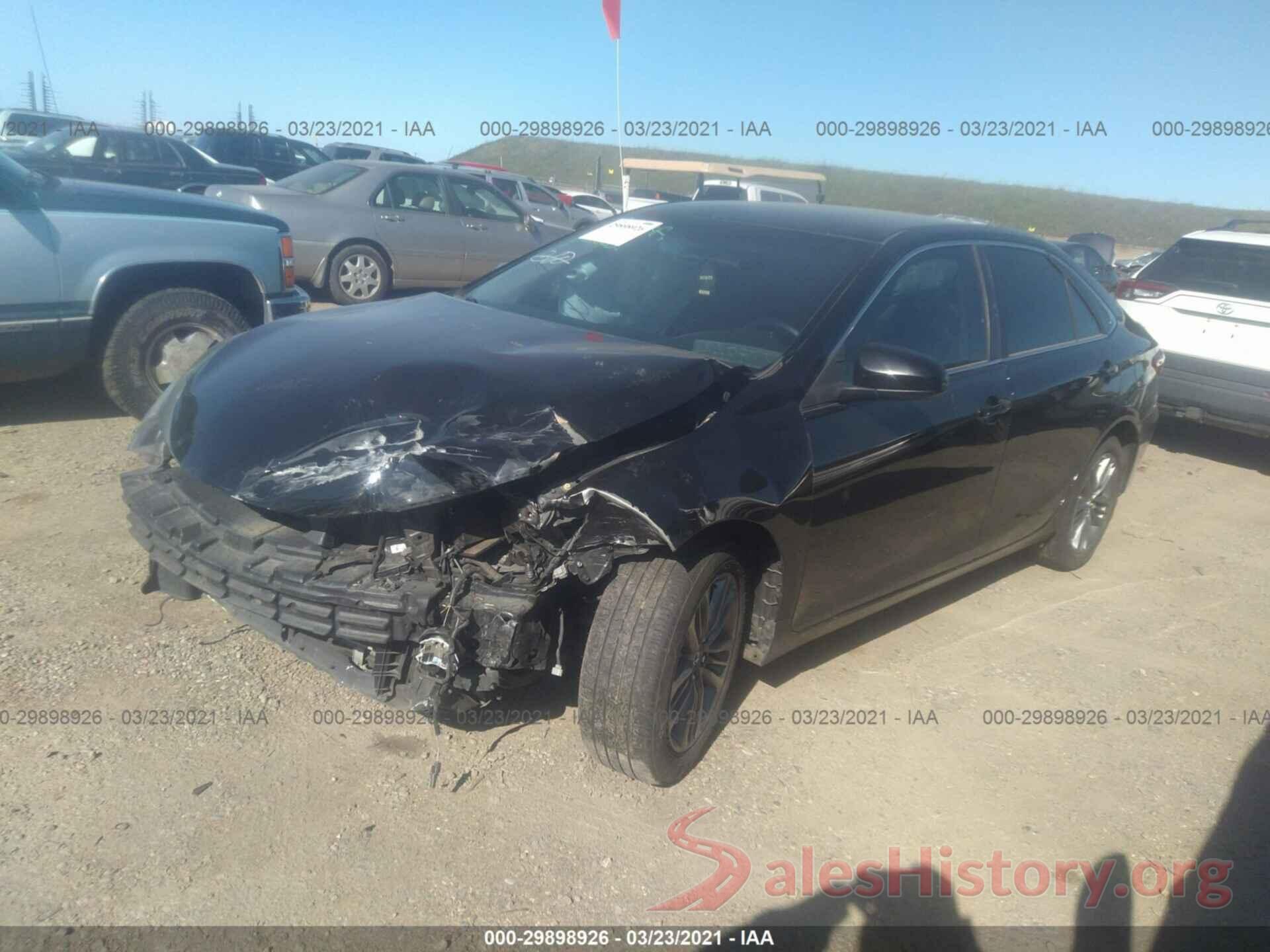 4T1BF1FK1GU607612 2016 TOYOTA CAMRY