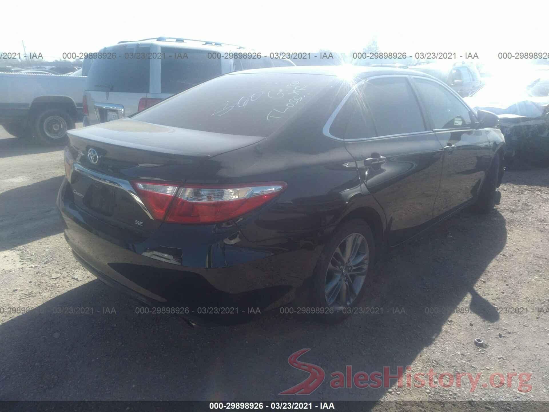 4T1BF1FK1GU607612 2016 TOYOTA CAMRY