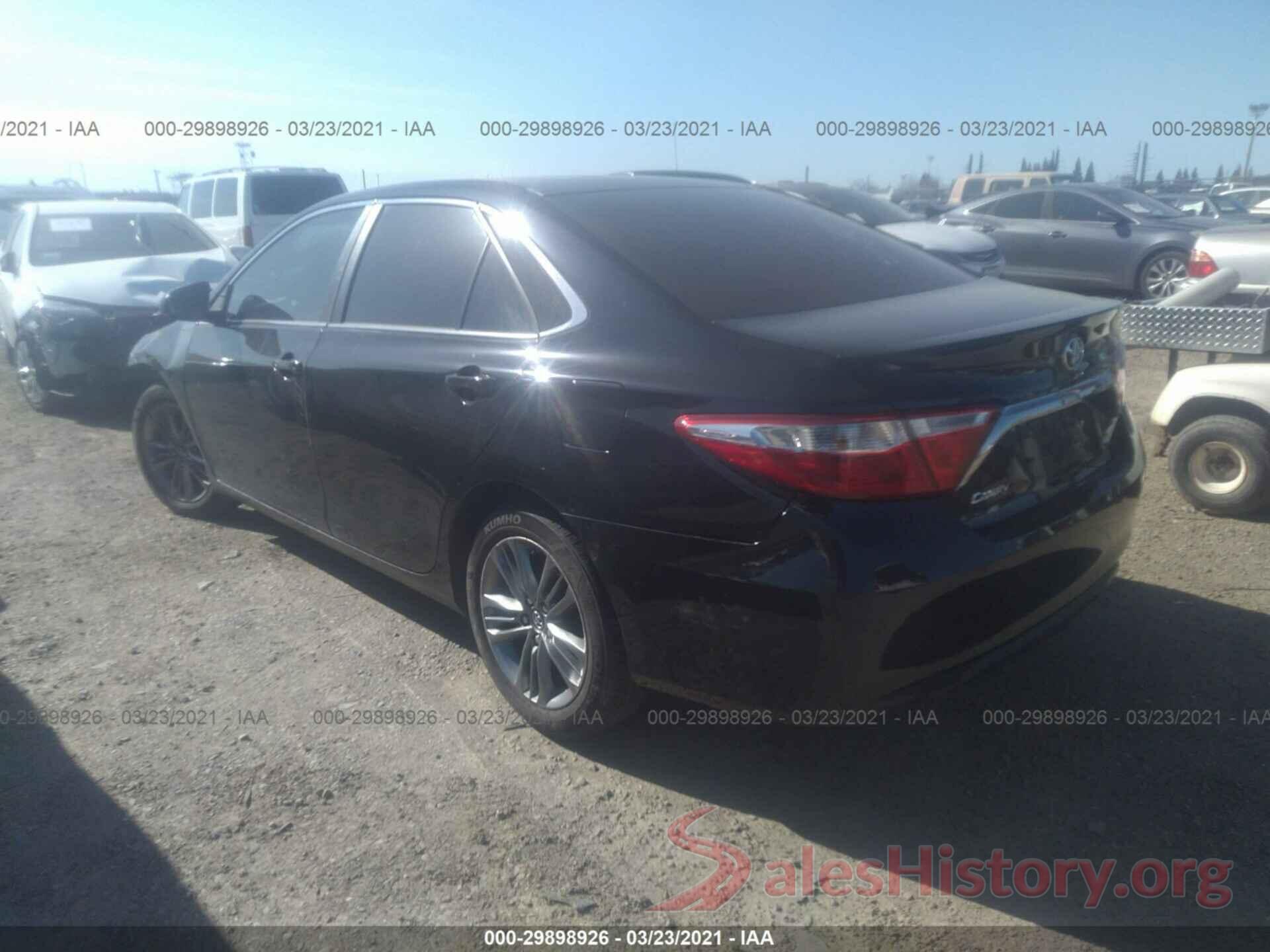 4T1BF1FK1GU607612 2016 TOYOTA CAMRY