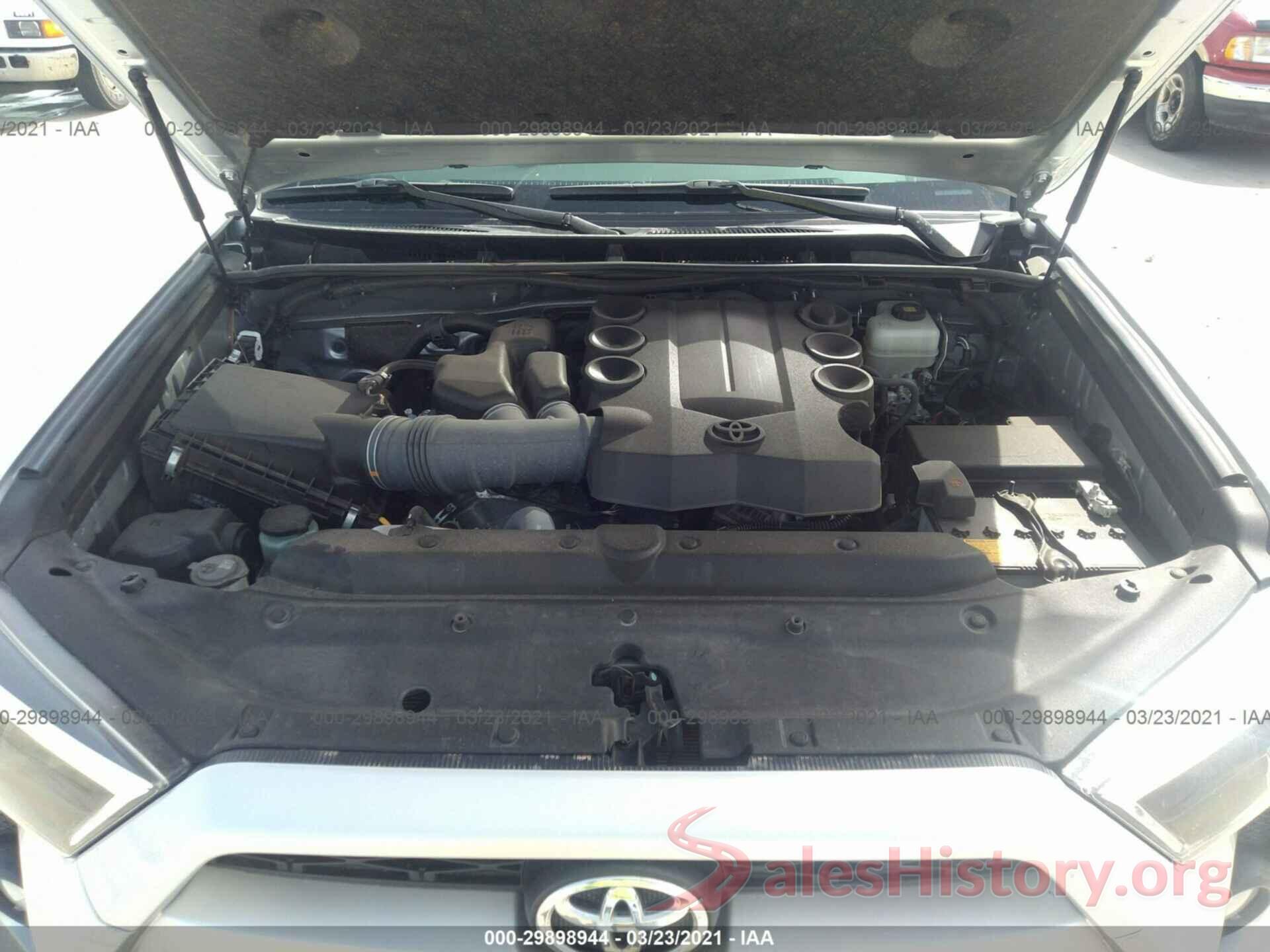 JTEBU5JR3K5613139 2019 TOYOTA 4RUNNER