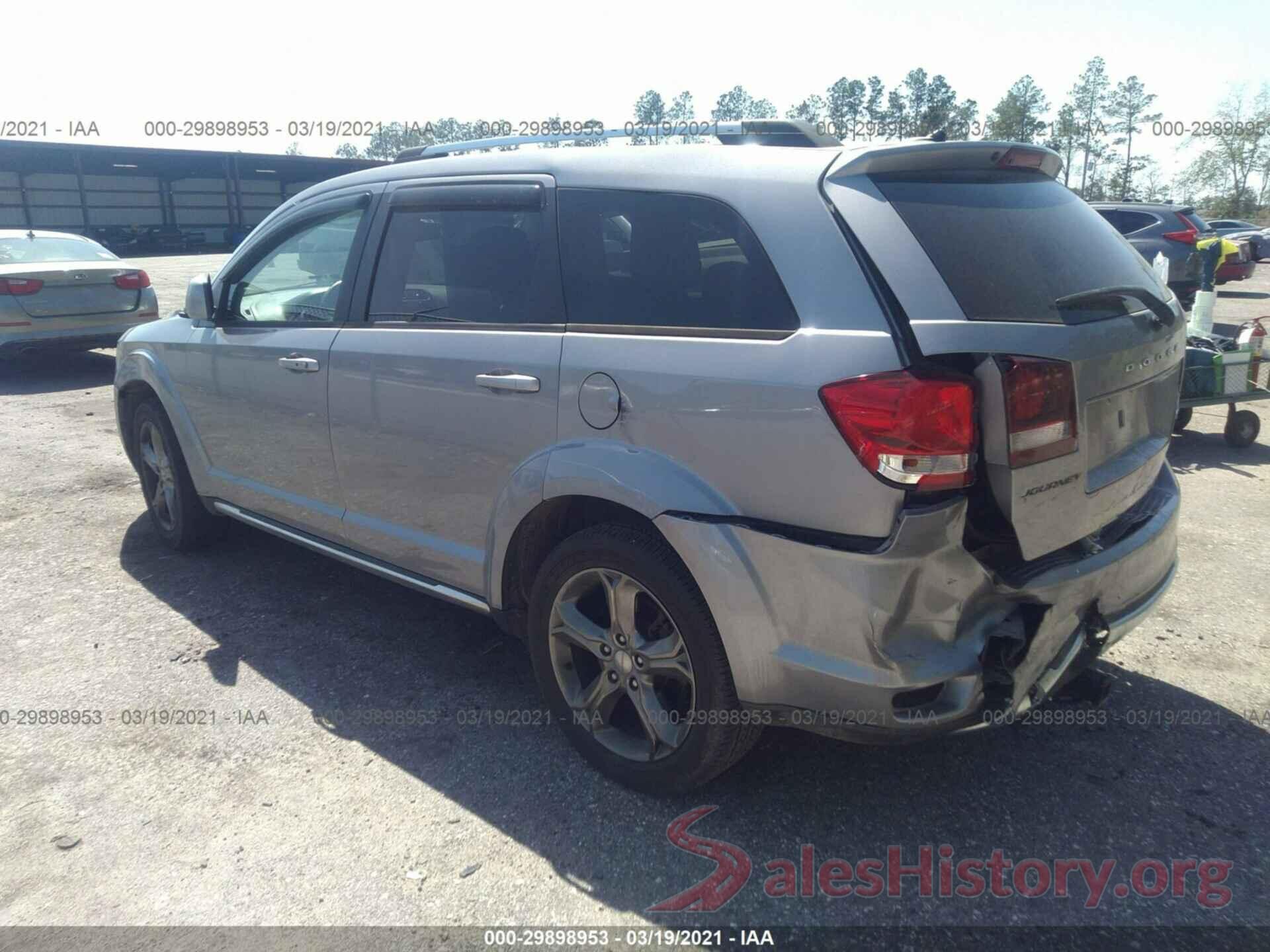 3C4PDCGB3GT112509 2016 DODGE JOURNEY