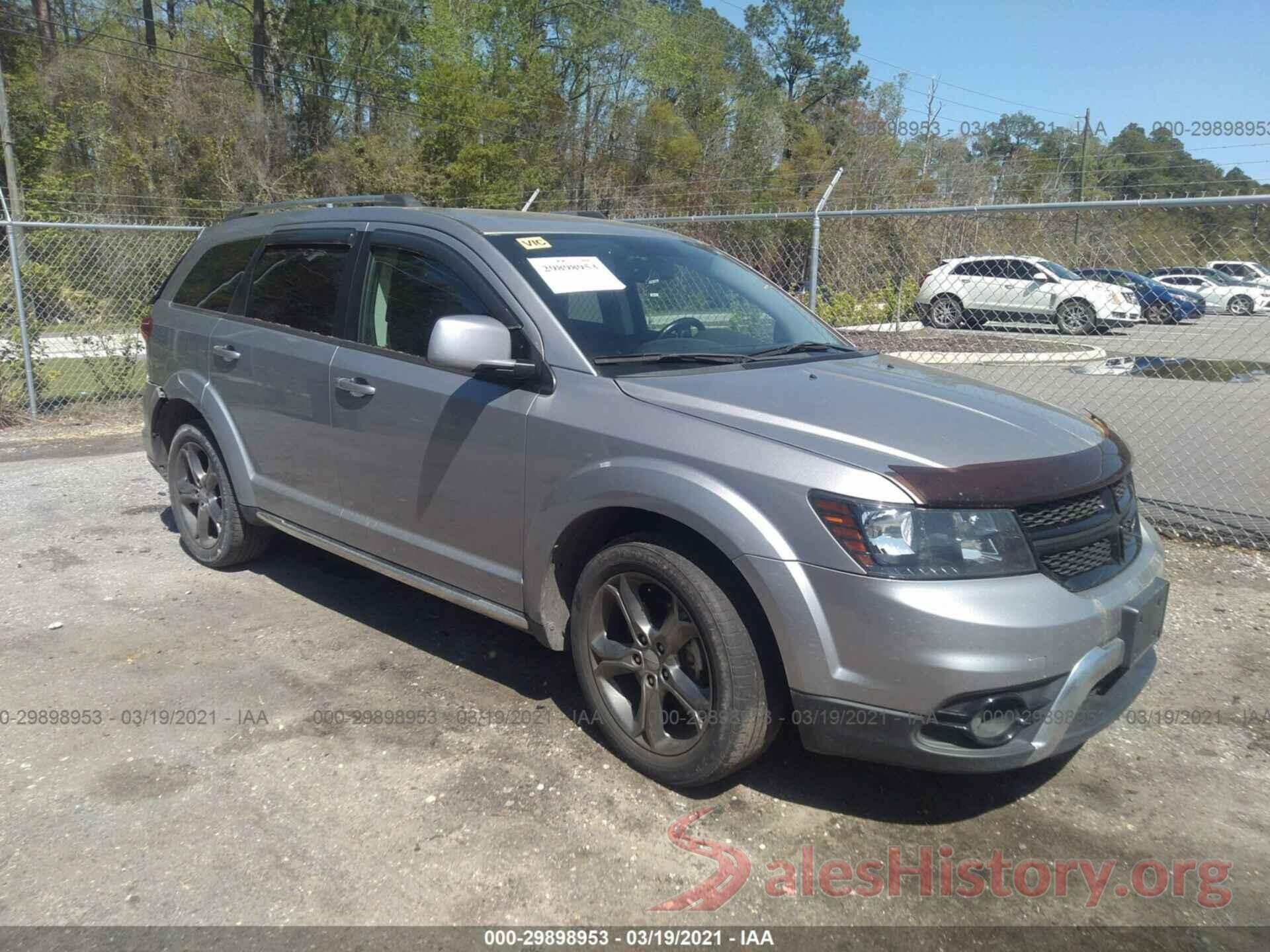 3C4PDCGB3GT112509 2016 DODGE JOURNEY