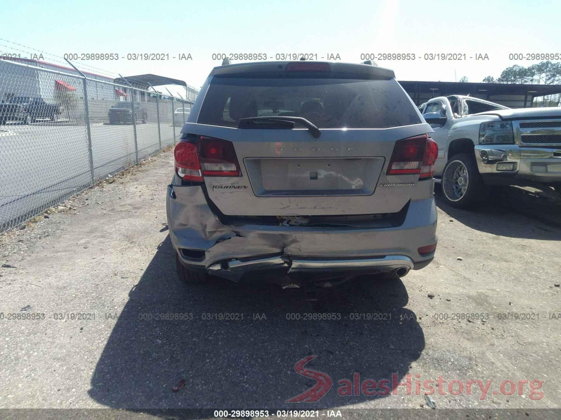 3C4PDCGB3GT112509 2016 DODGE JOURNEY