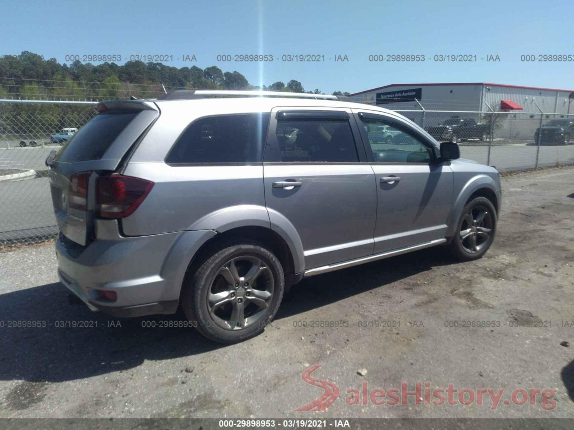 3C4PDCGB3GT112509 2016 DODGE JOURNEY