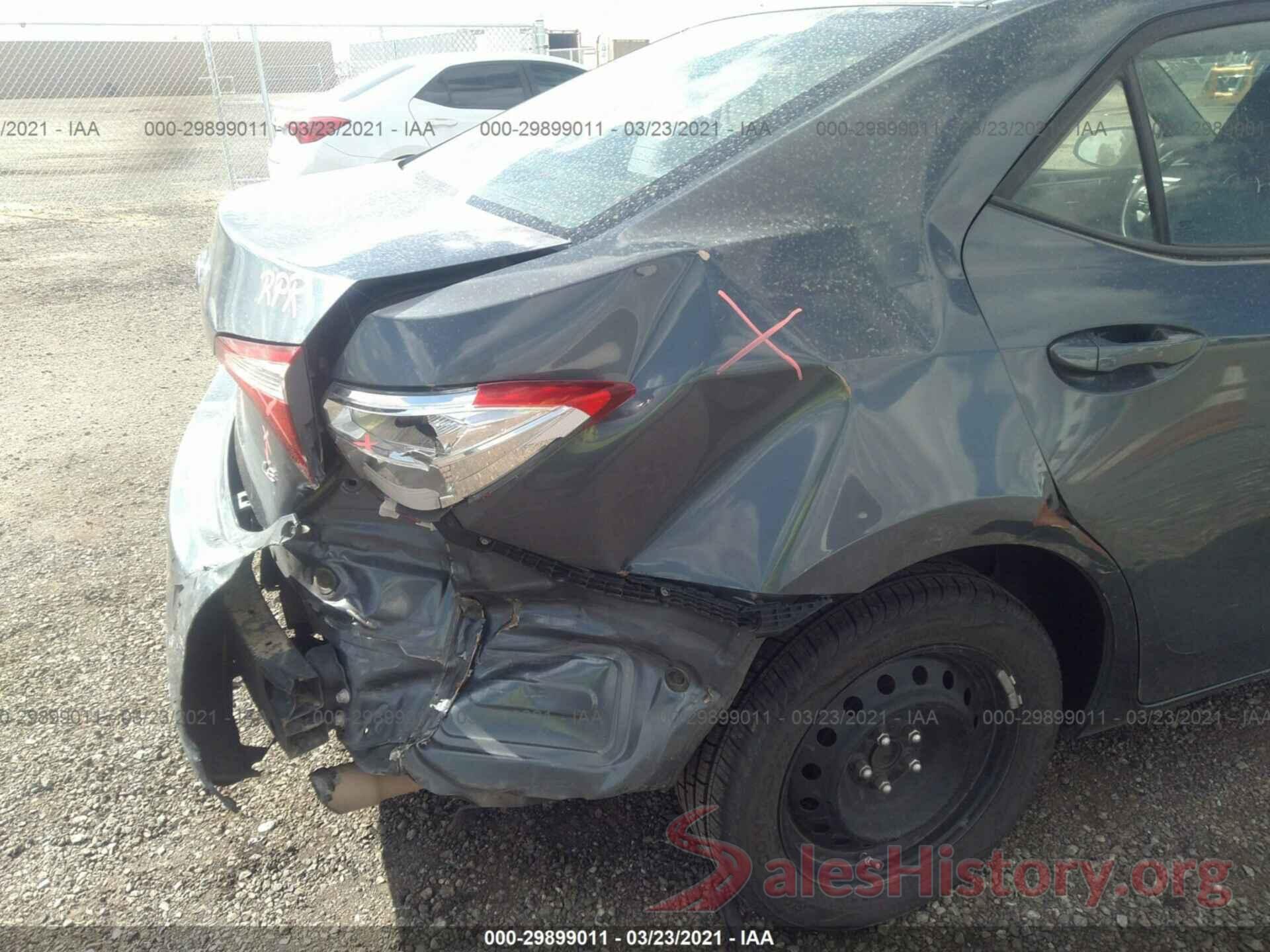 5YFBURHE4GP492842 2016 TOYOTA COROLLA