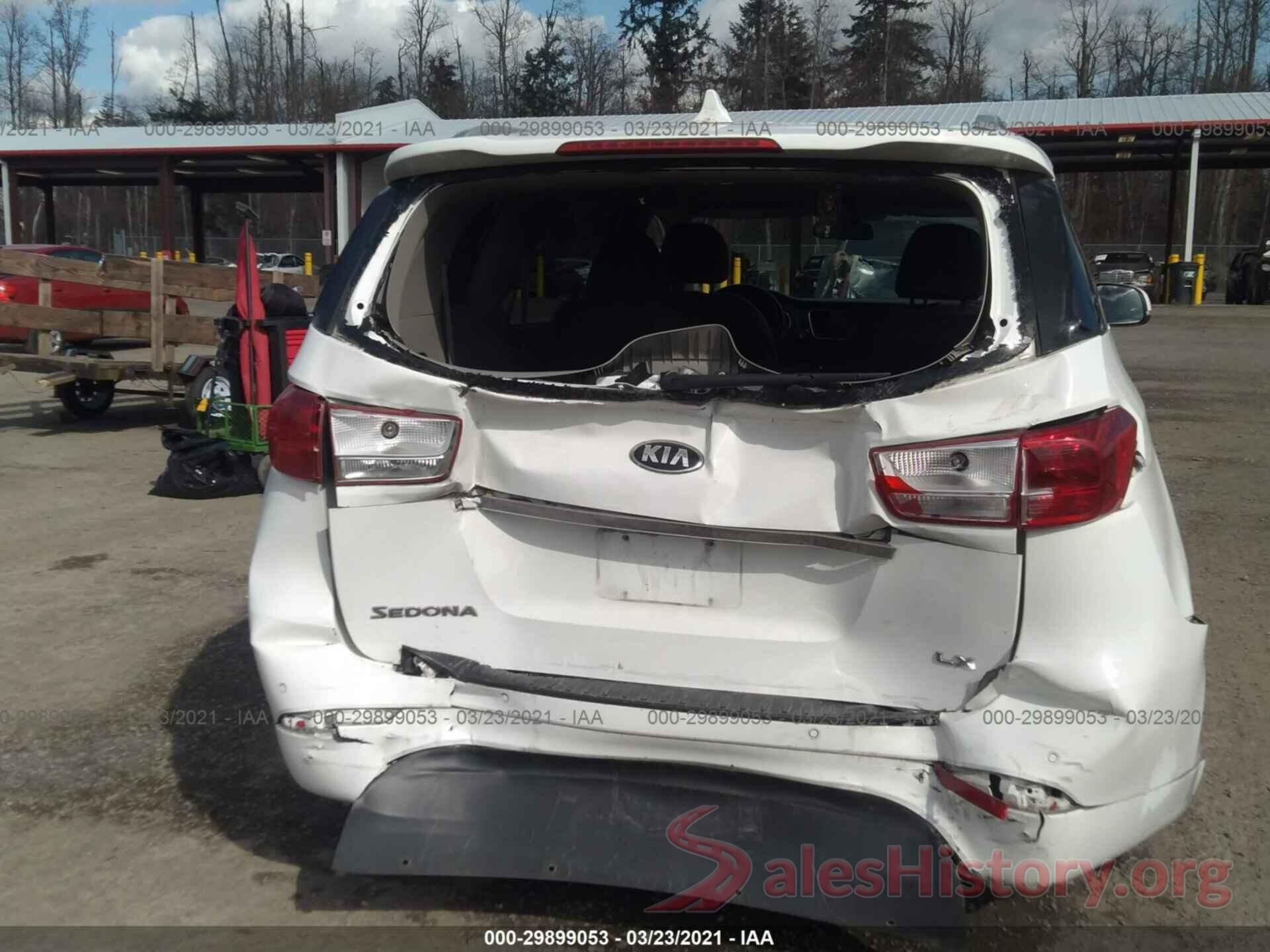 KNDMB5C12H6243931 2017 KIA SEDONA