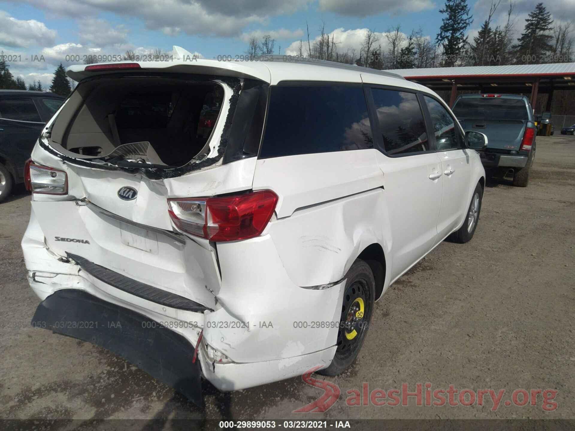 KNDMB5C12H6243931 2017 KIA SEDONA