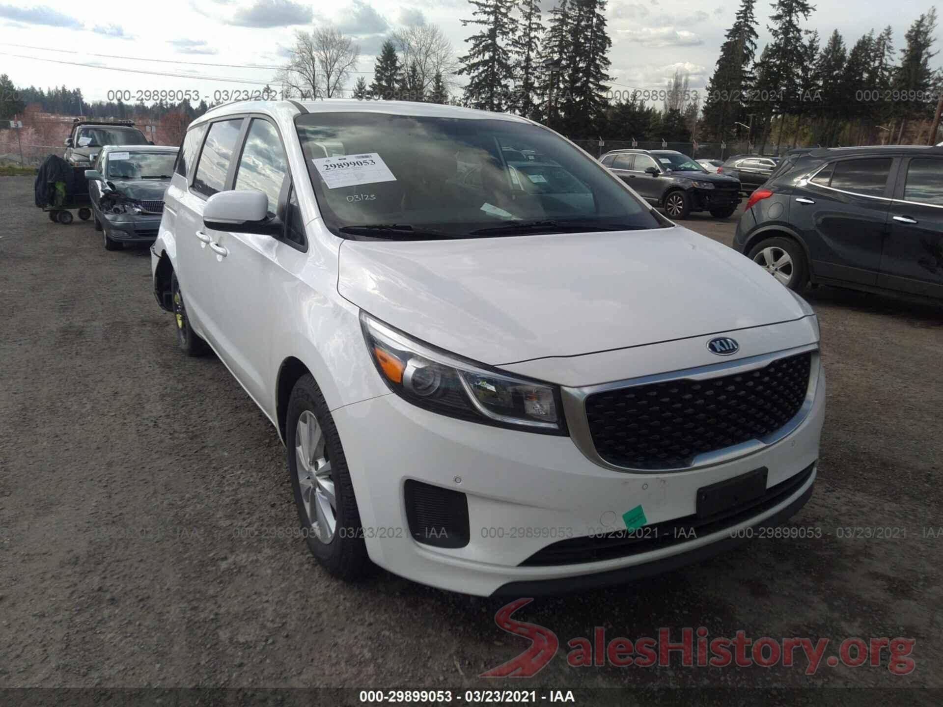 KNDMB5C12H6243931 2017 KIA SEDONA