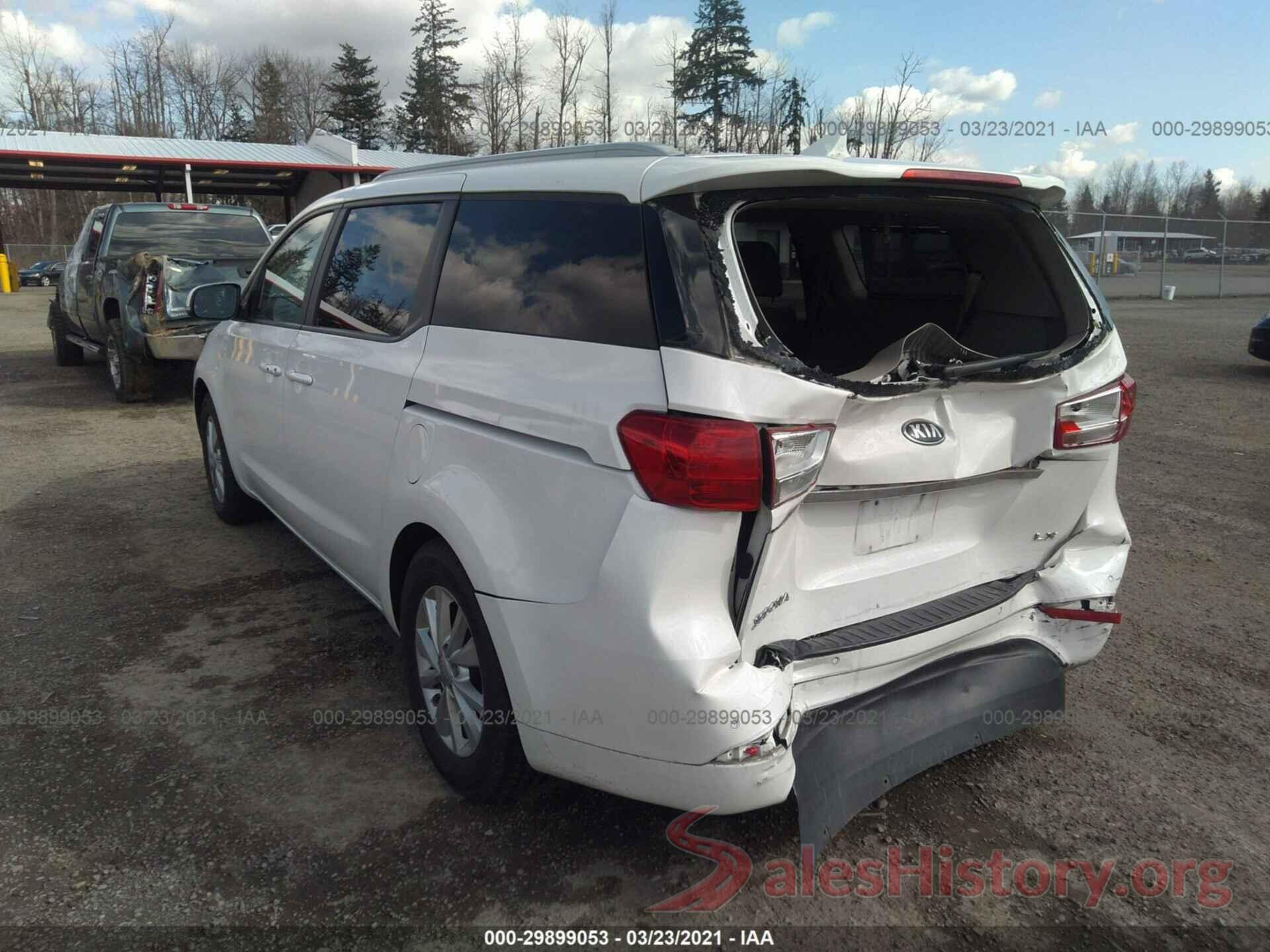 KNDMB5C12H6243931 2017 KIA SEDONA