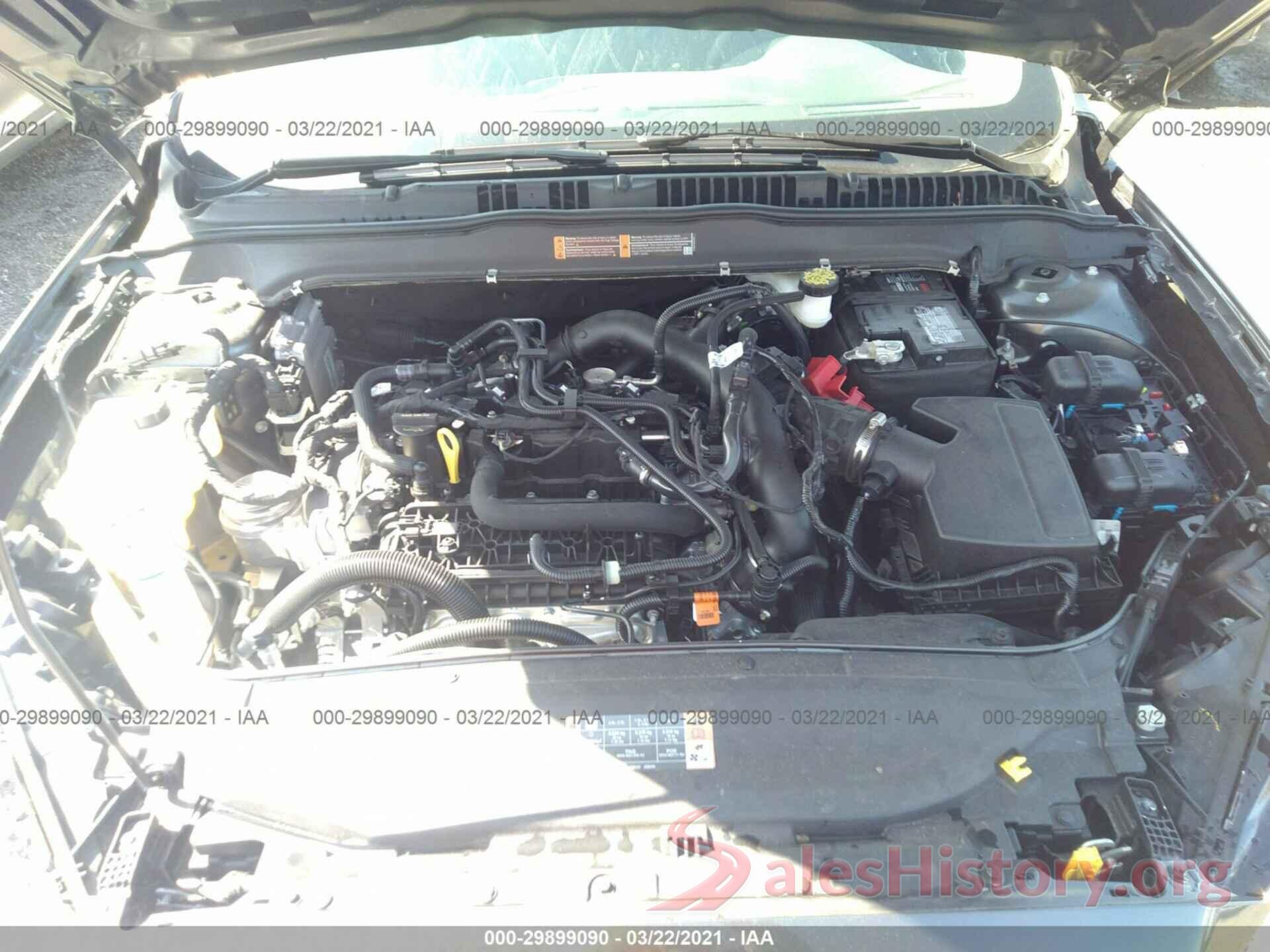 3FA6P0HD8LR264803 2020 FORD FUSION