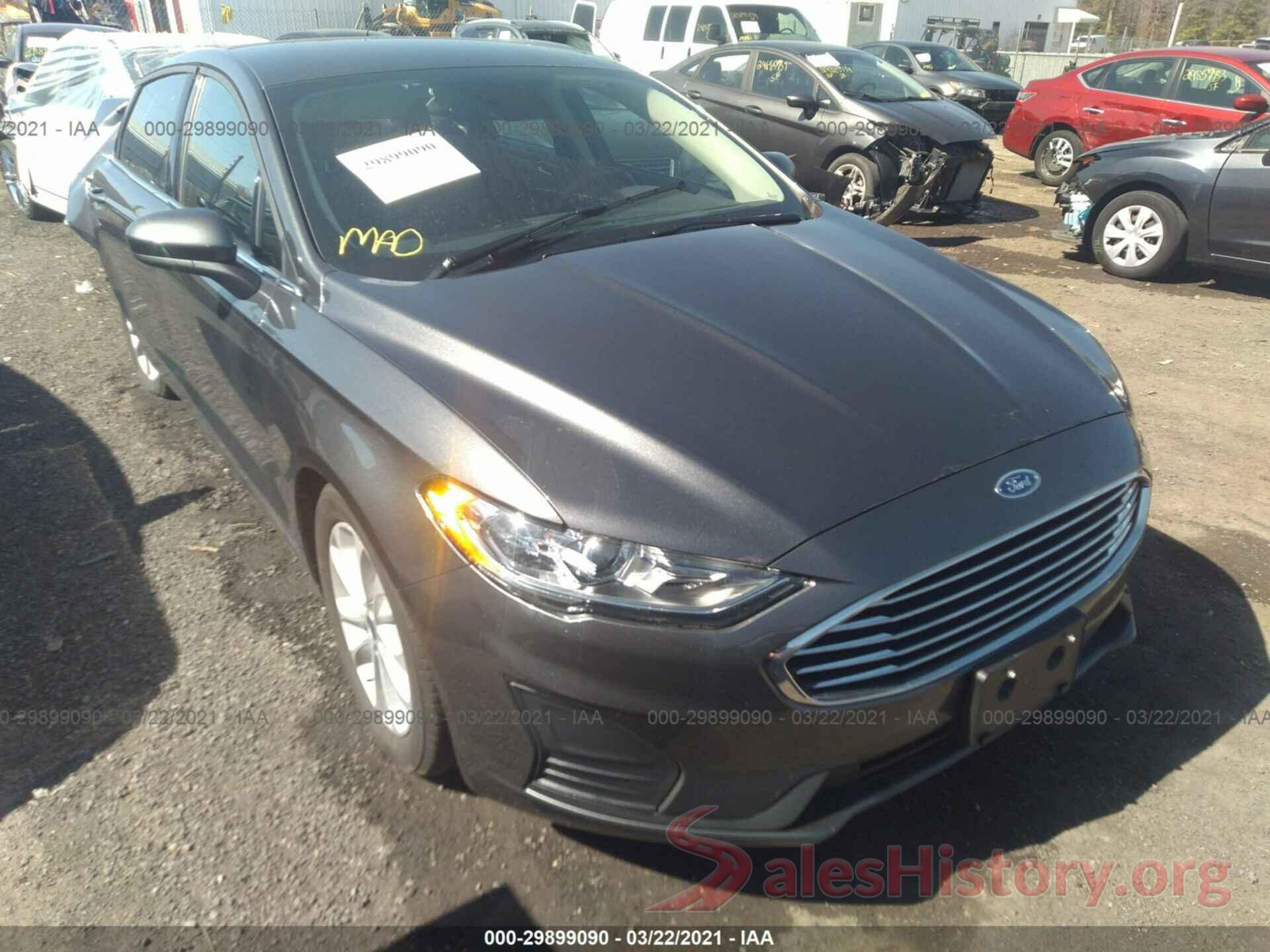 3FA6P0HD8LR264803 2020 FORD FUSION