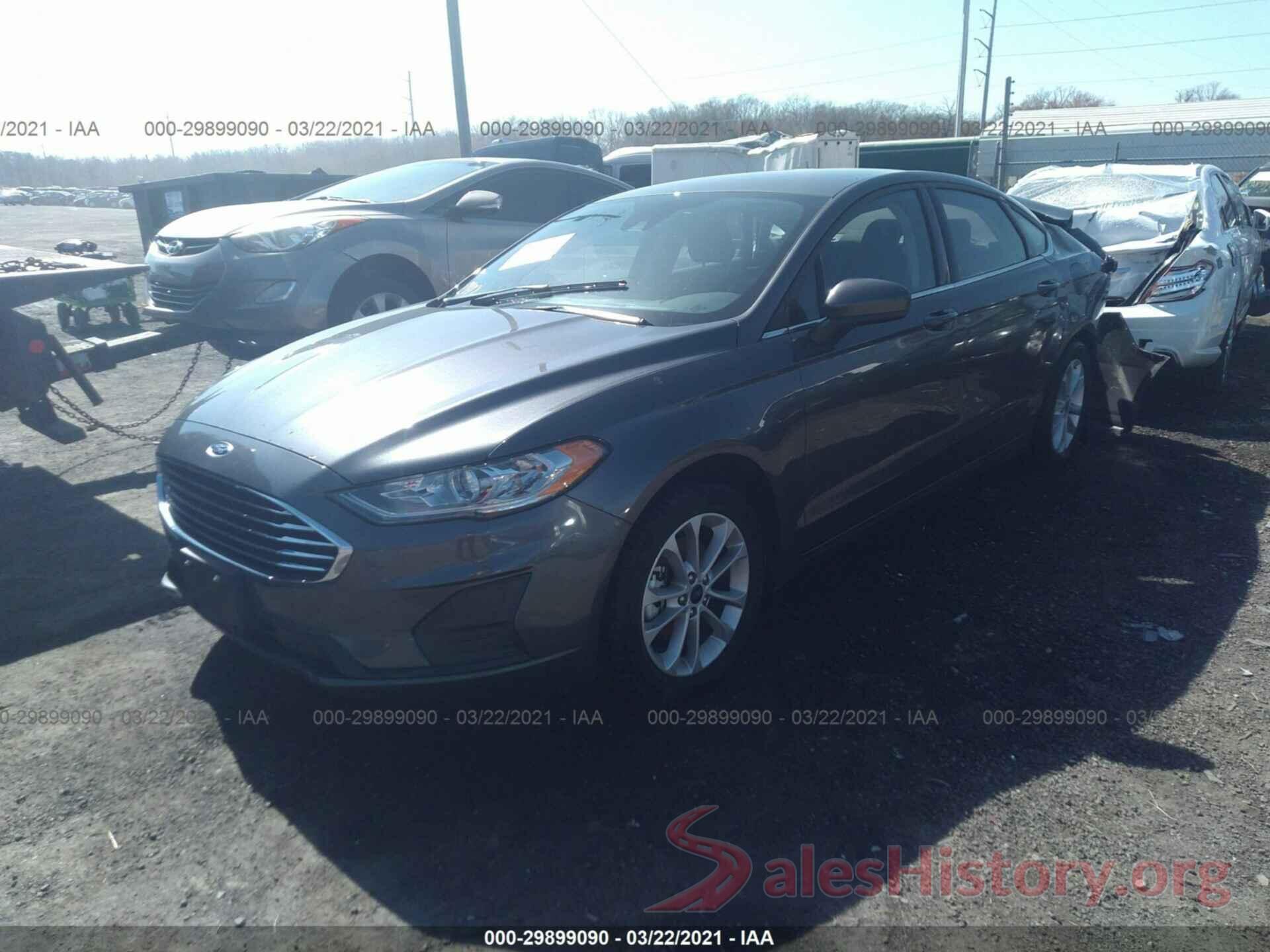 3FA6P0HD8LR264803 2020 FORD FUSION