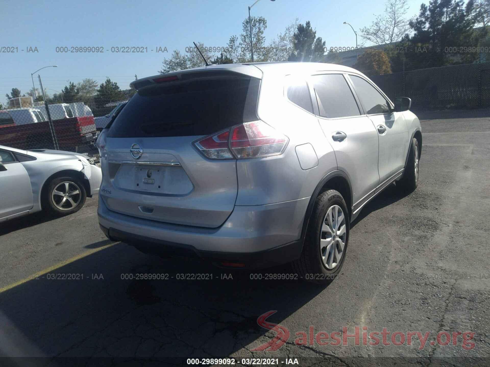 KNMAT2MT6GP612684 2016 NISSAN ROGUE