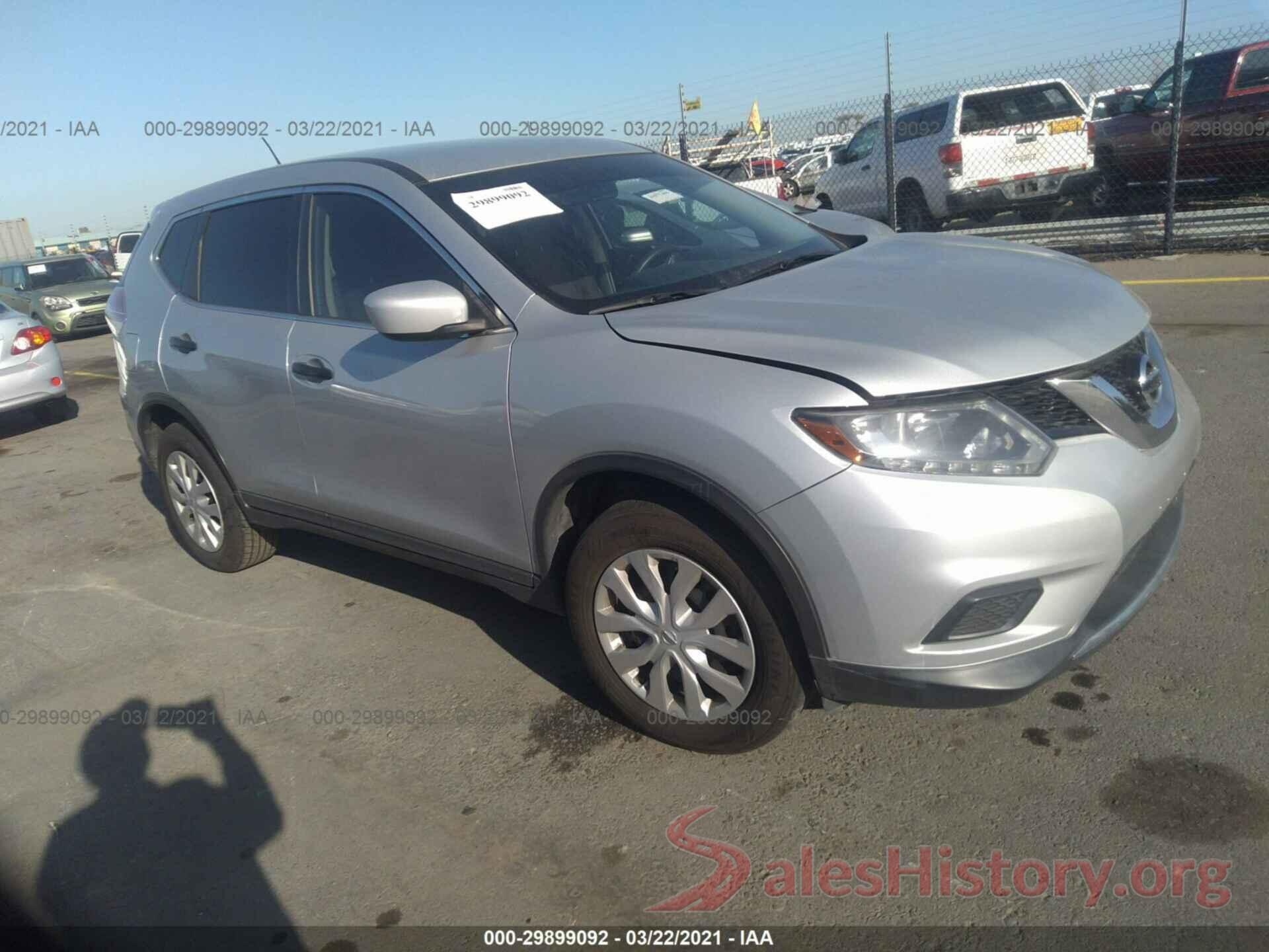 KNMAT2MT6GP612684 2016 NISSAN ROGUE