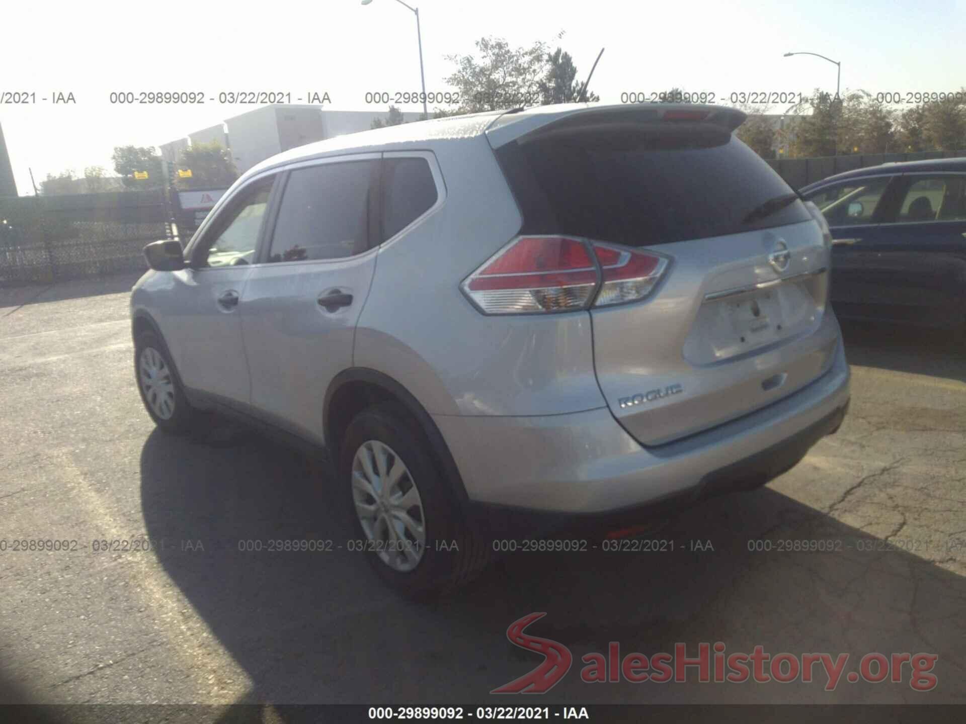 KNMAT2MT6GP612684 2016 NISSAN ROGUE