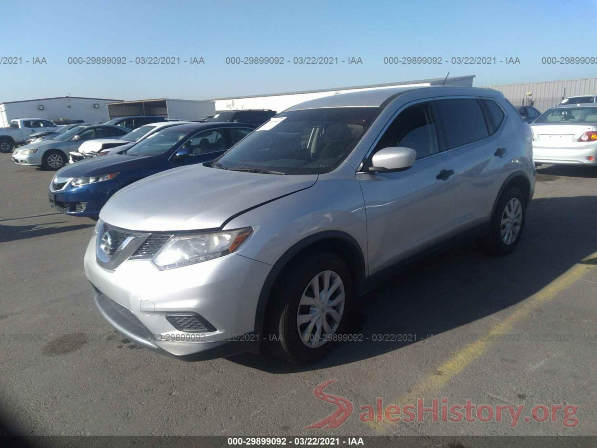 KNMAT2MT6GP612684 2016 NISSAN ROGUE