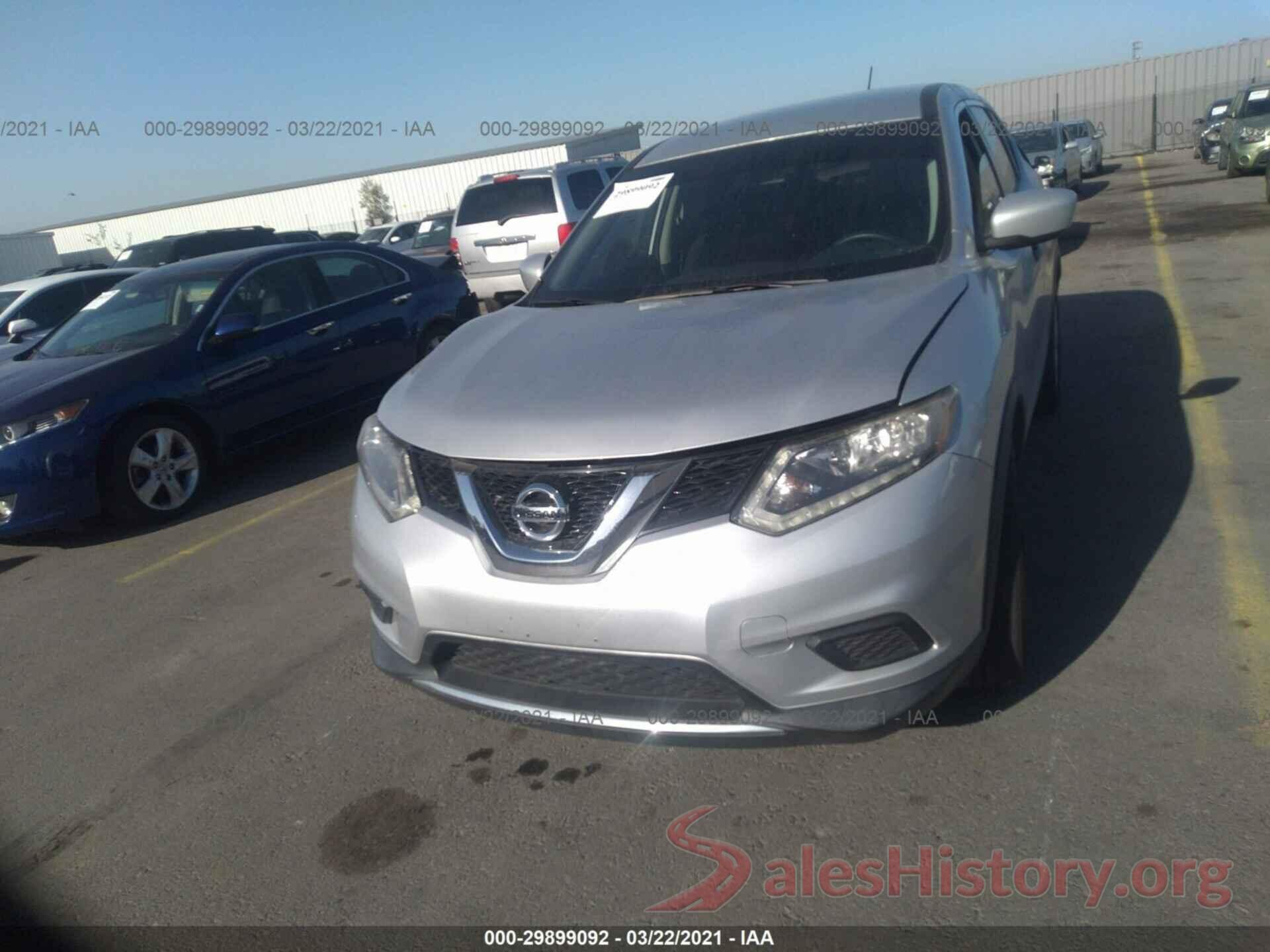 KNMAT2MT6GP612684 2016 NISSAN ROGUE