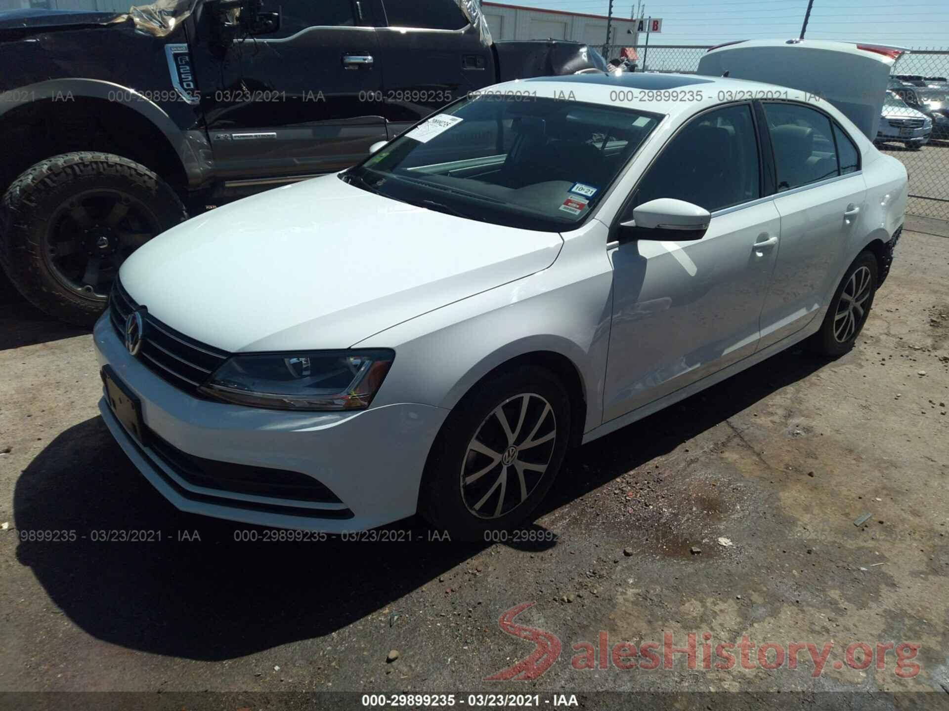 3VWDB7AJ2HM388169 2017 VOLKSWAGEN JETTA