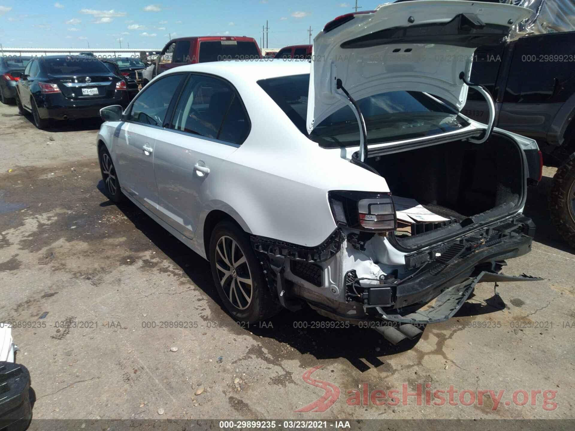 3VWDB7AJ2HM388169 2017 VOLKSWAGEN JETTA