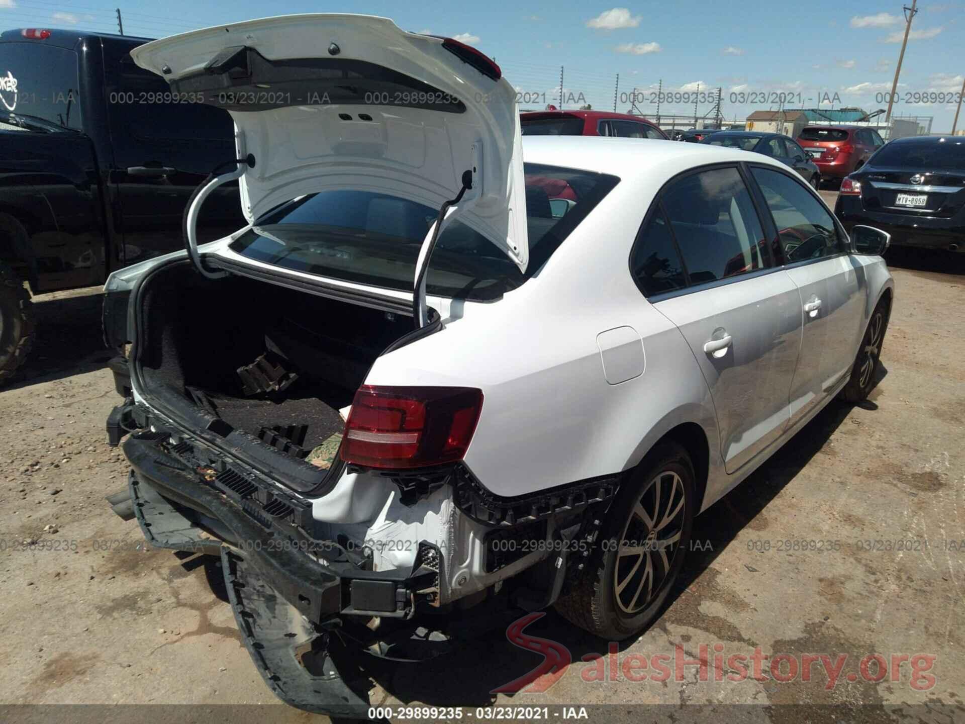 3VWDB7AJ2HM388169 2017 VOLKSWAGEN JETTA