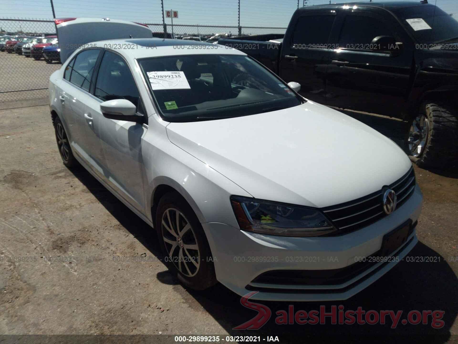 3VWDB7AJ2HM388169 2017 VOLKSWAGEN JETTA