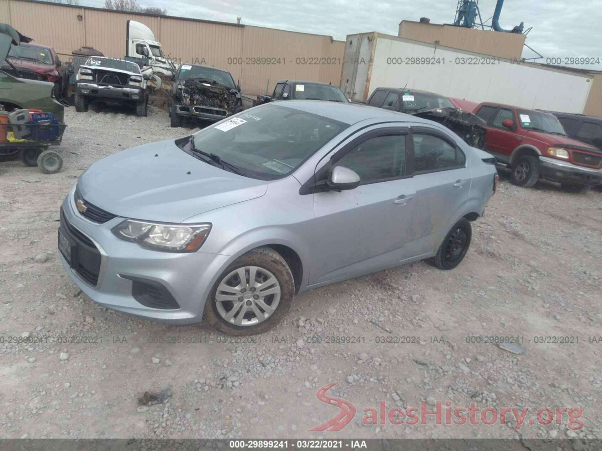 1G1JB5SHXH4135501 2017 CHEVROLET SONIC