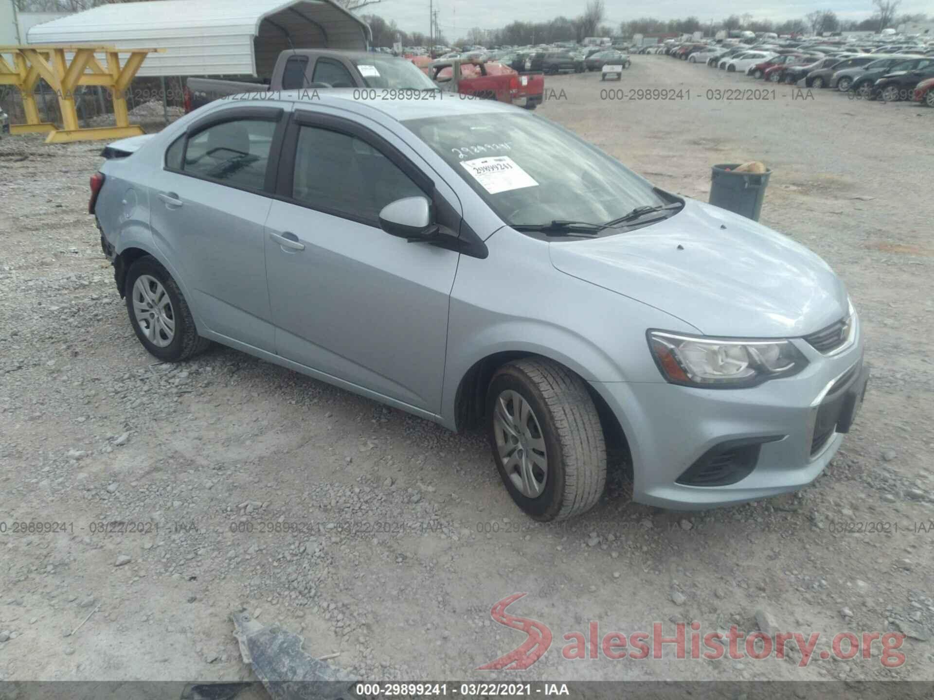 1G1JB5SHXH4135501 2017 CHEVROLET SONIC