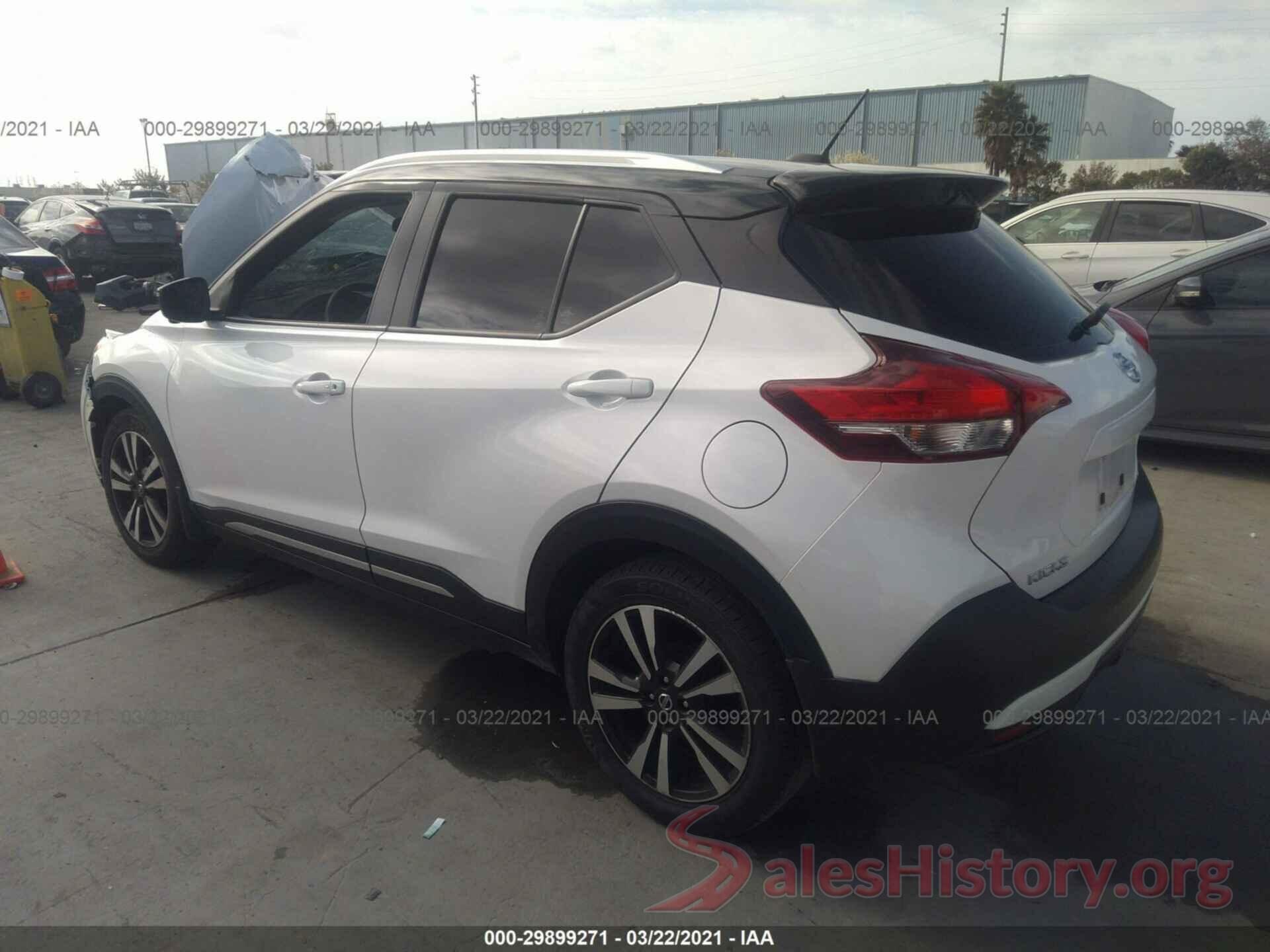 3N1CP5CU0JL513308 2018 NISSAN KICKS