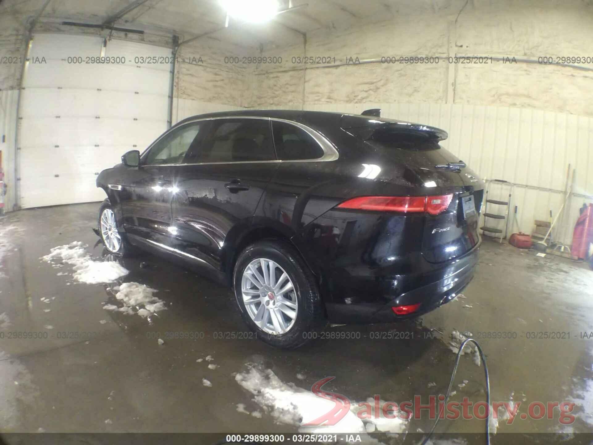 SADCK2GX8LA640188 2020 JAGUAR F-PACE