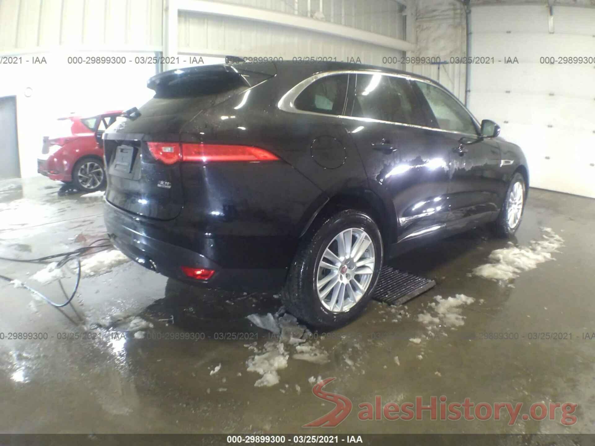 SADCK2GX8LA640188 2020 JAGUAR F-PACE