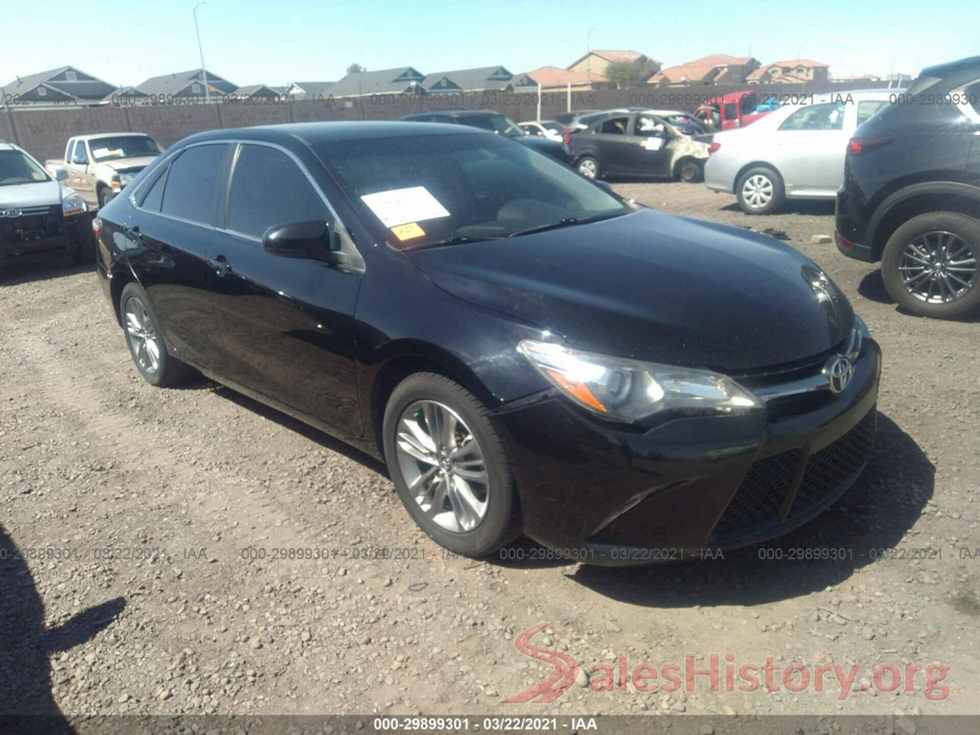 4T1BF1FKXGU500087 2016 TOYOTA CAMRY