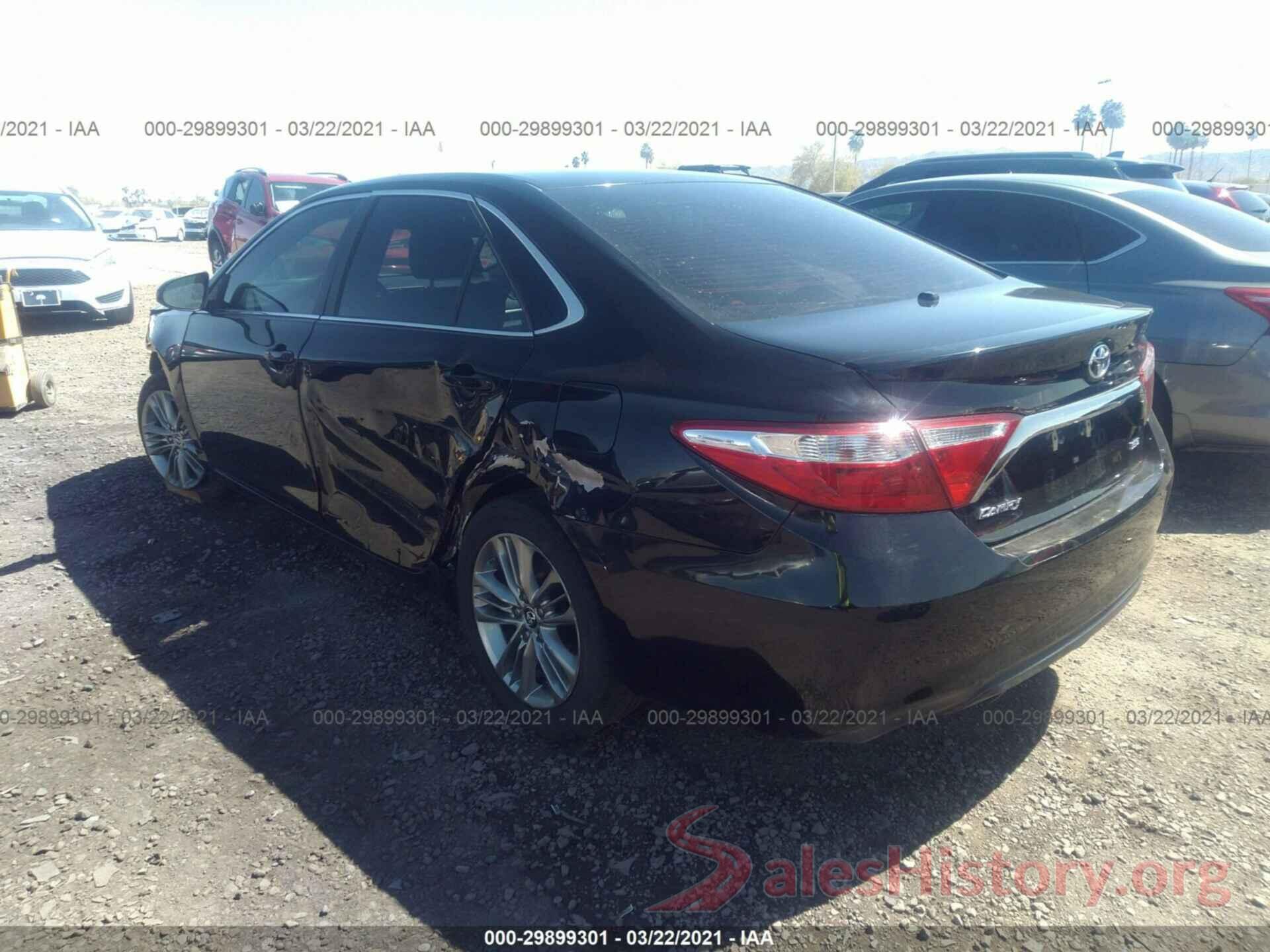 4T1BF1FKXGU500087 2016 TOYOTA CAMRY